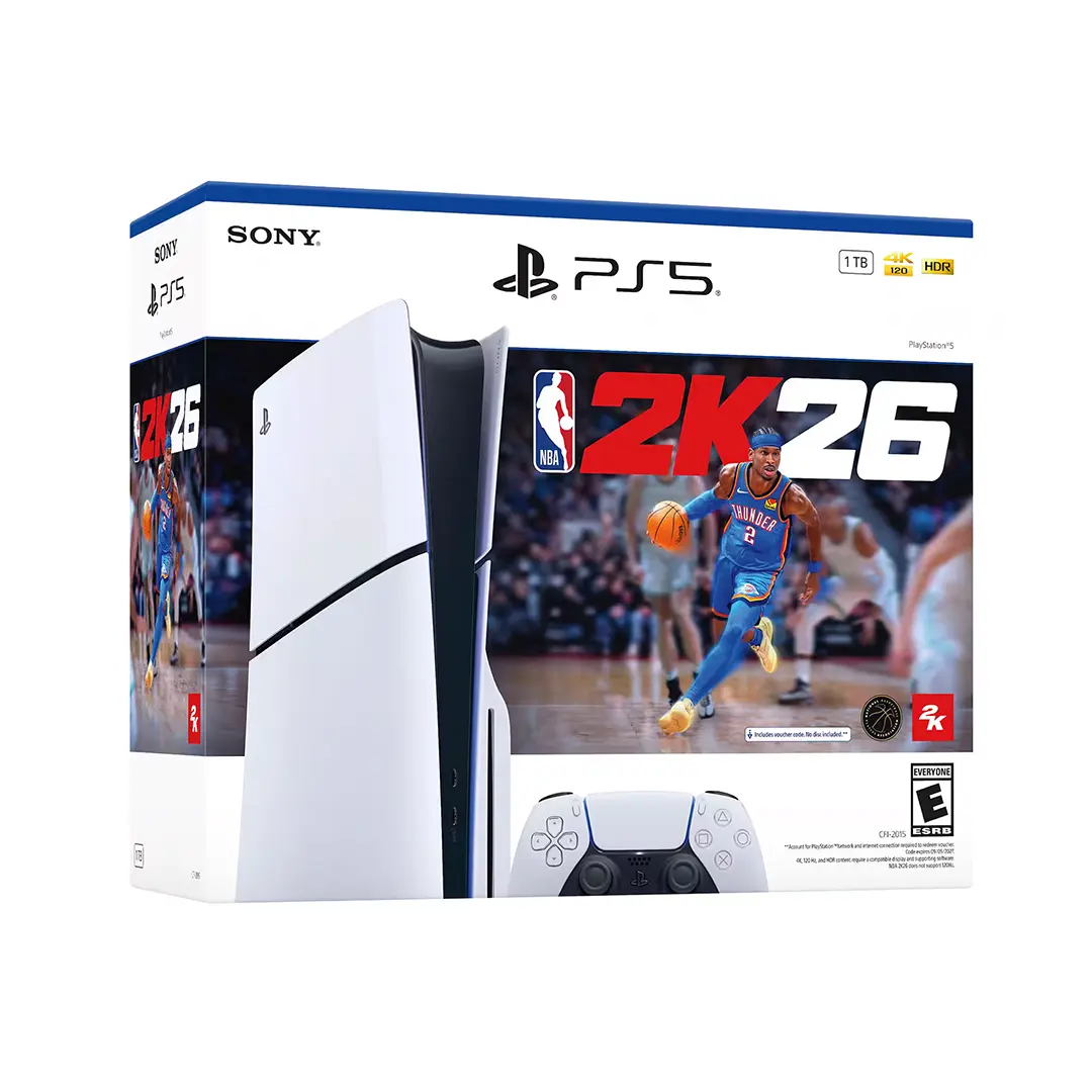 PlayStation 5 — NBA 2K26 Bundle
