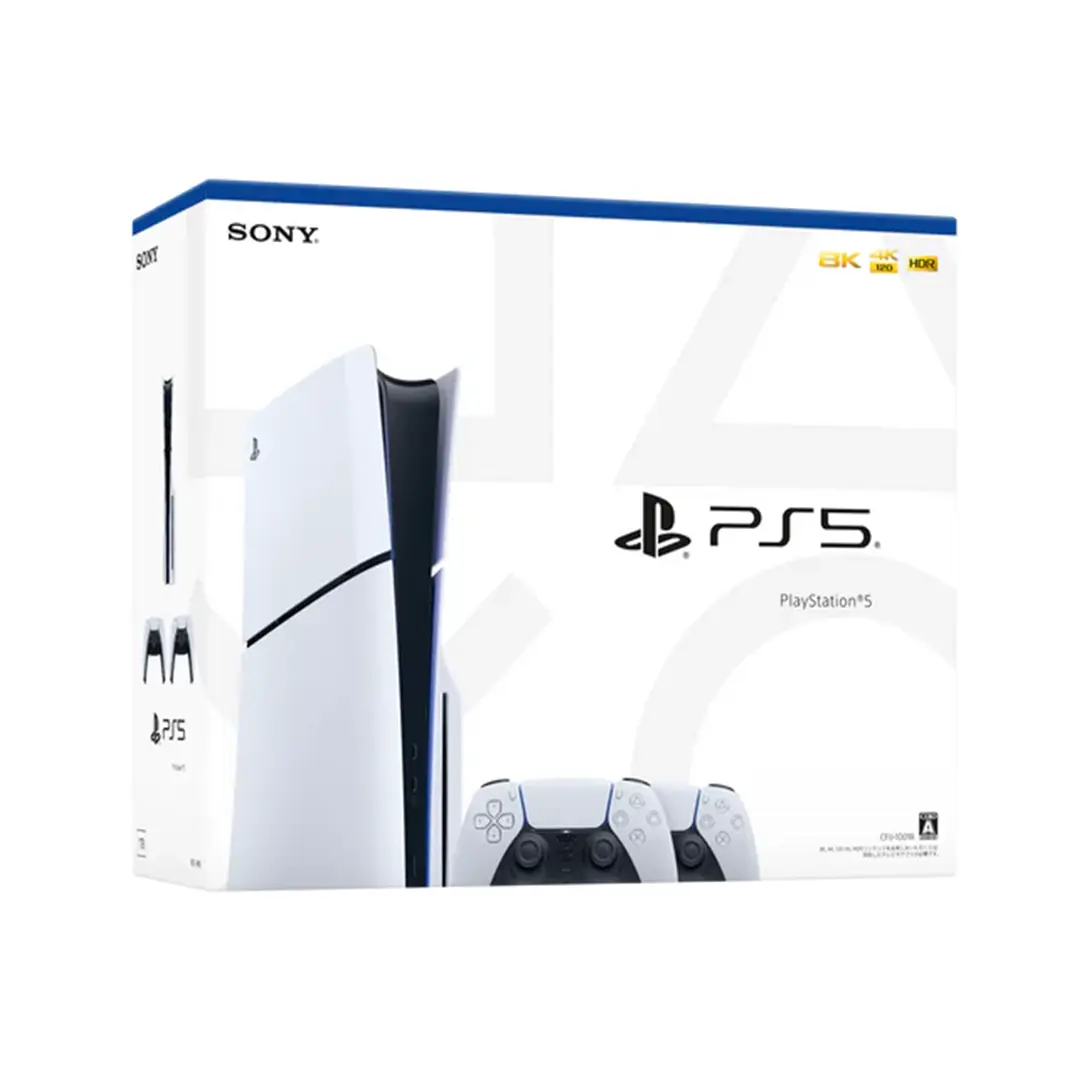PlayStation 5 Slim + 2nd DualSense Controller Bundle