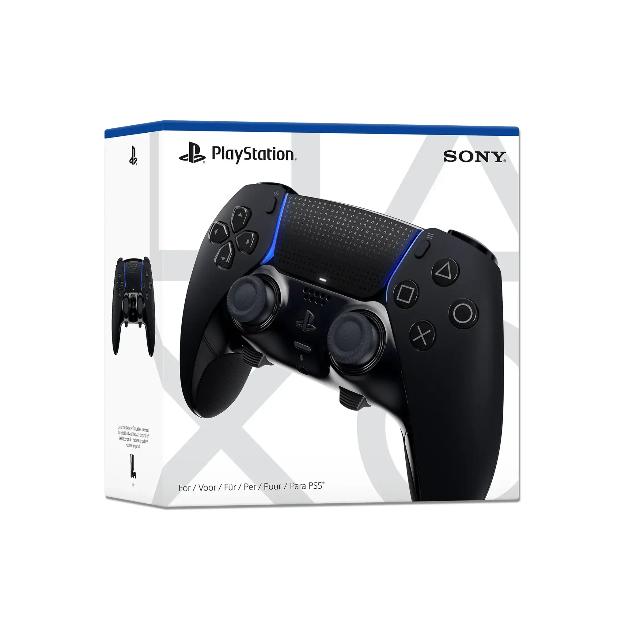 DualSense Edge Controller Black