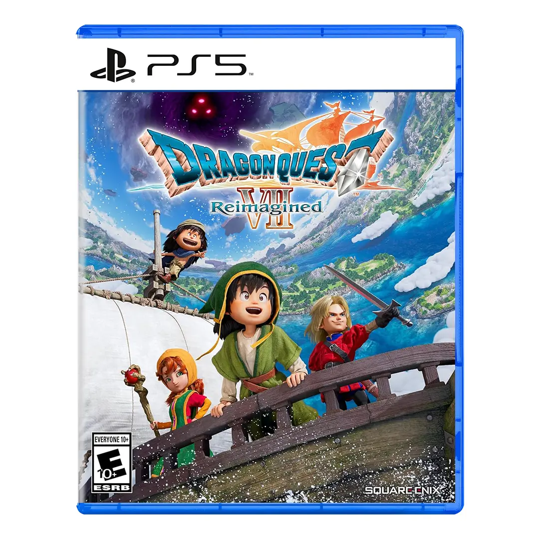 Dragon Quest VII: Reimagined - PlayStation 5