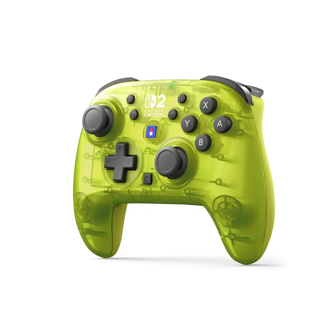 HORI Pro Controller Switch 2 — Green