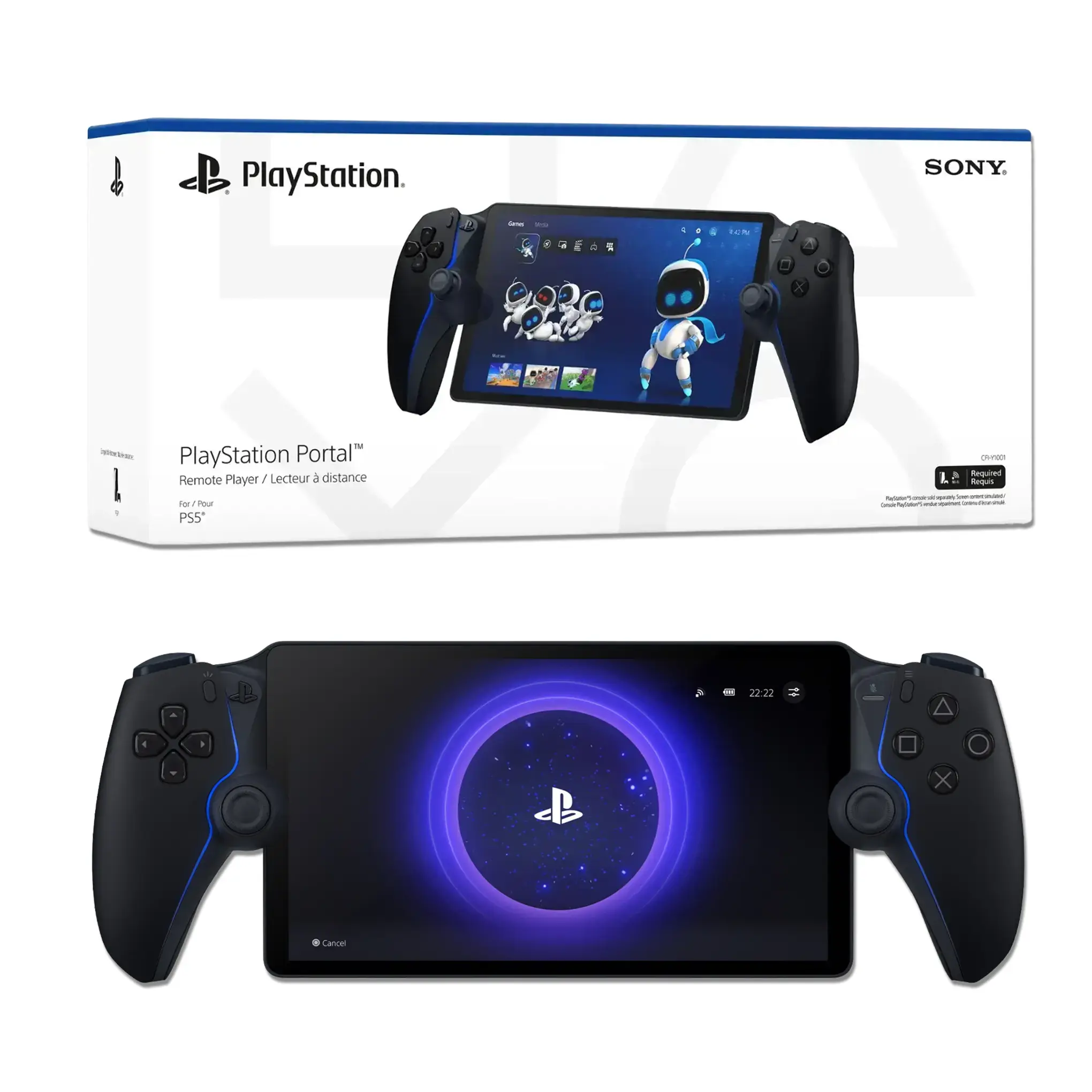 PlayStation Portal Remote Player — Black