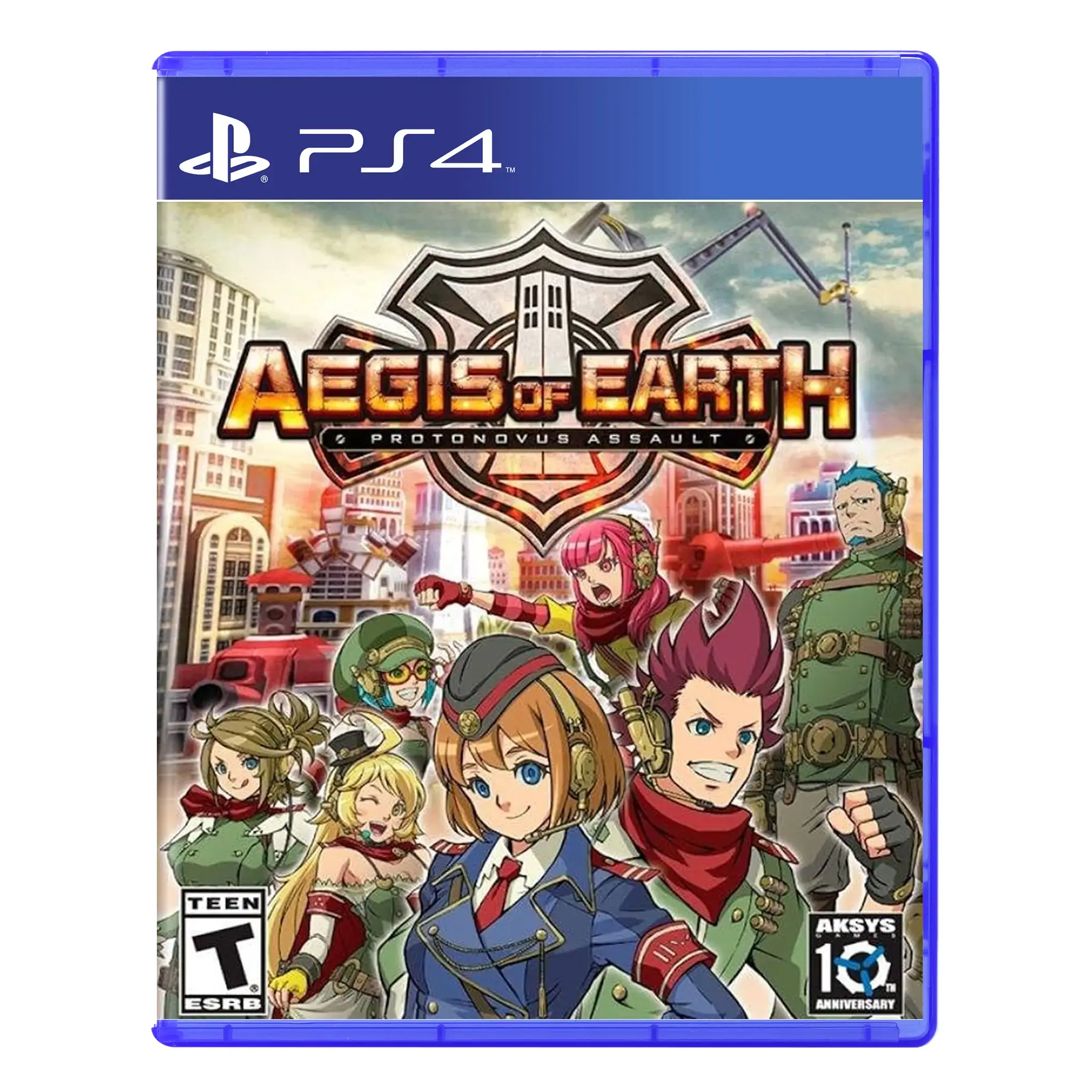 Aegis of earth - PlayStation 4