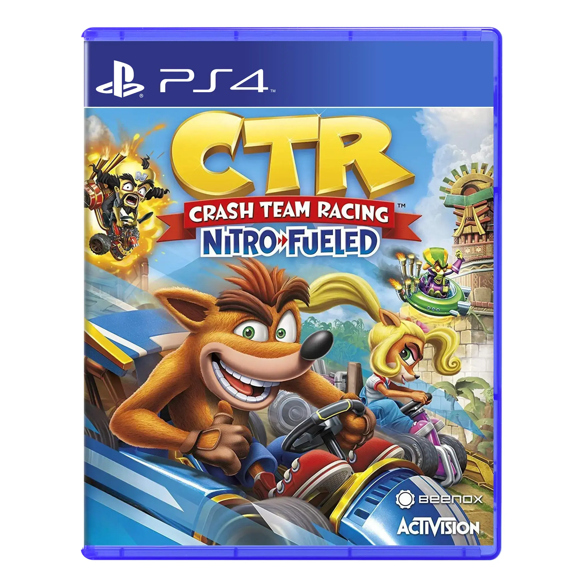 Ctr Crash Team Racing Nitro Fueled - PlayStation 4