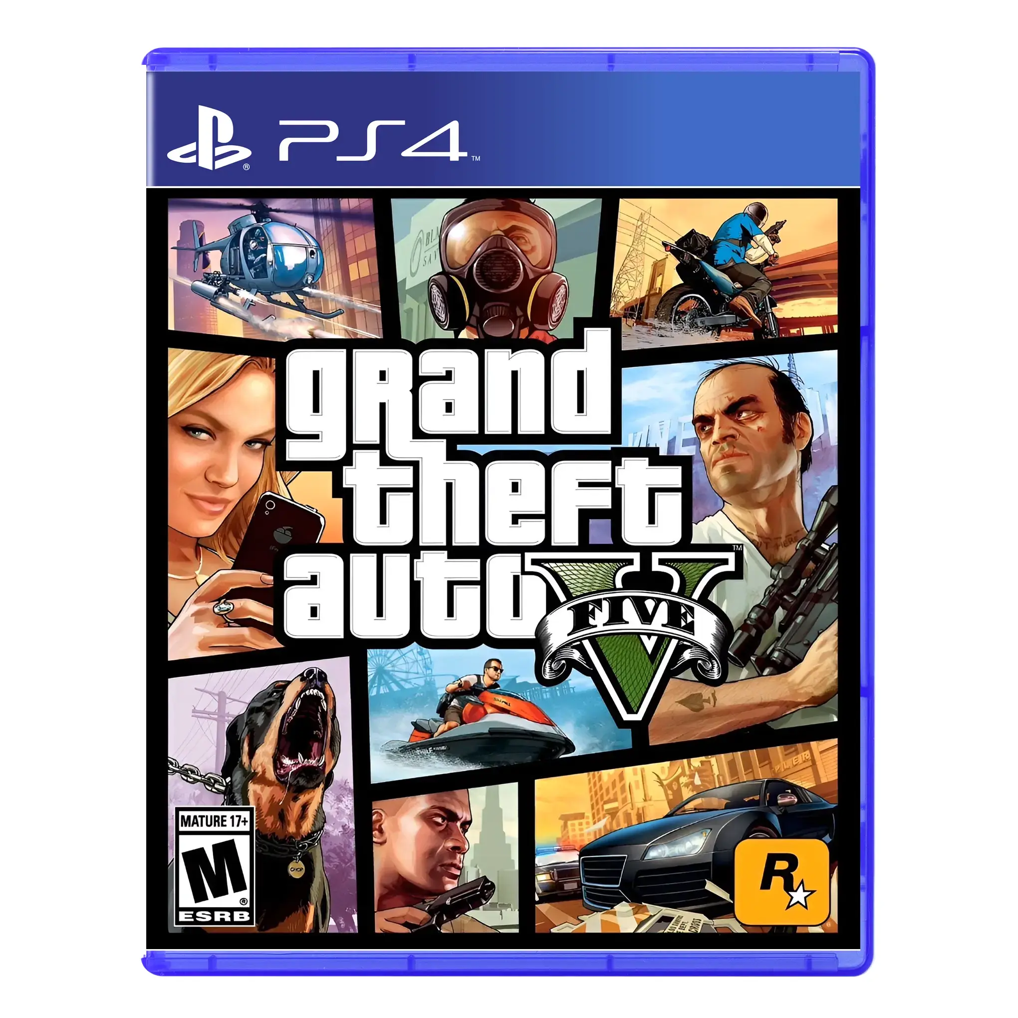 Grand Theft Auto V - PlayStation 4