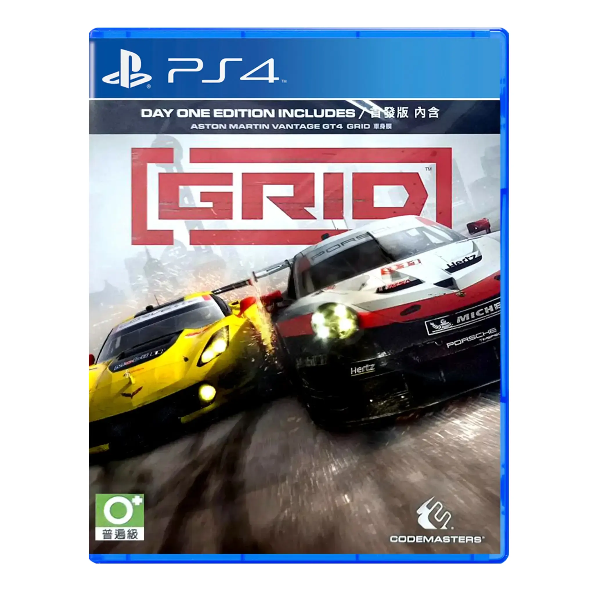 GRID - PlayStation 4