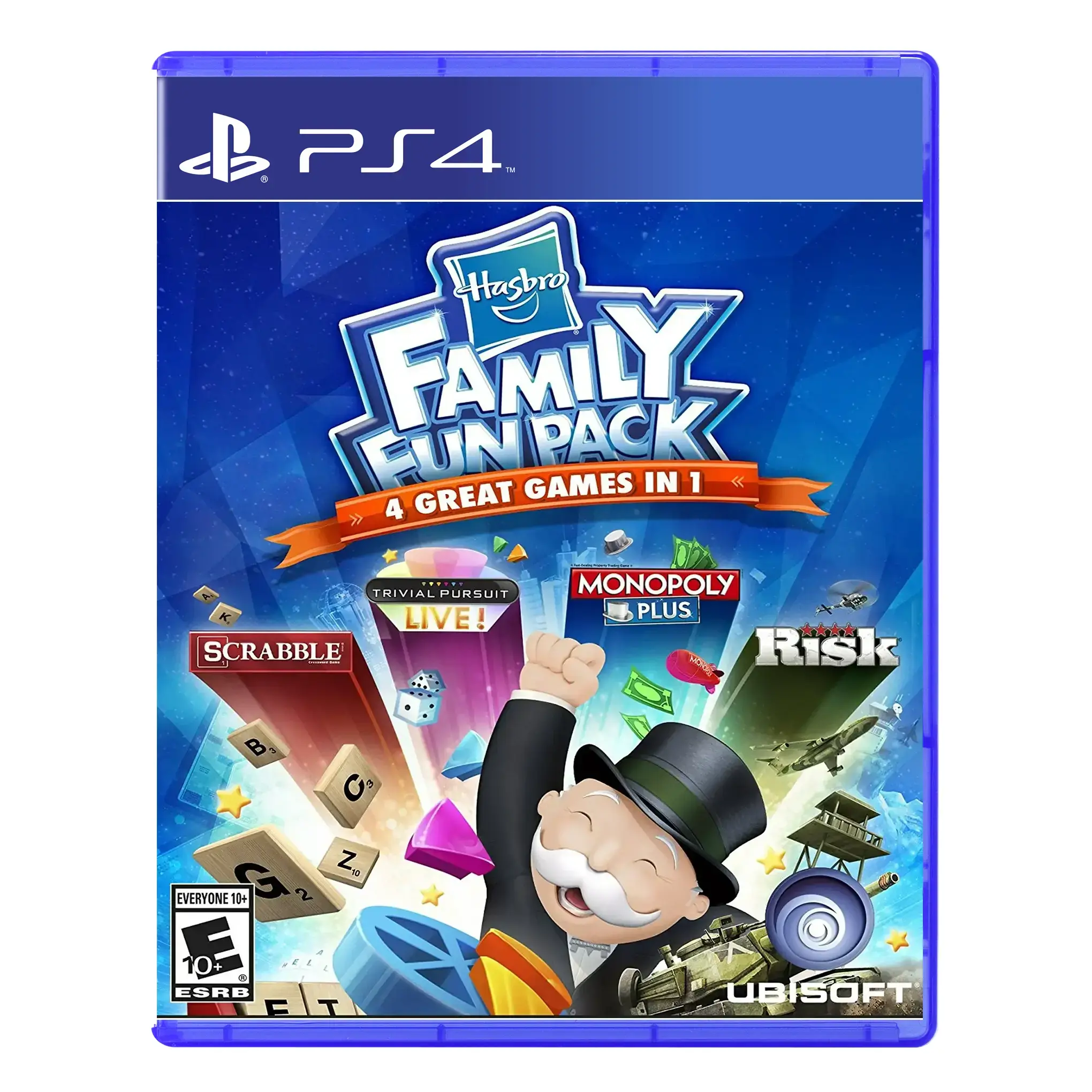 Monopoly family fun pack - PlayStation 4