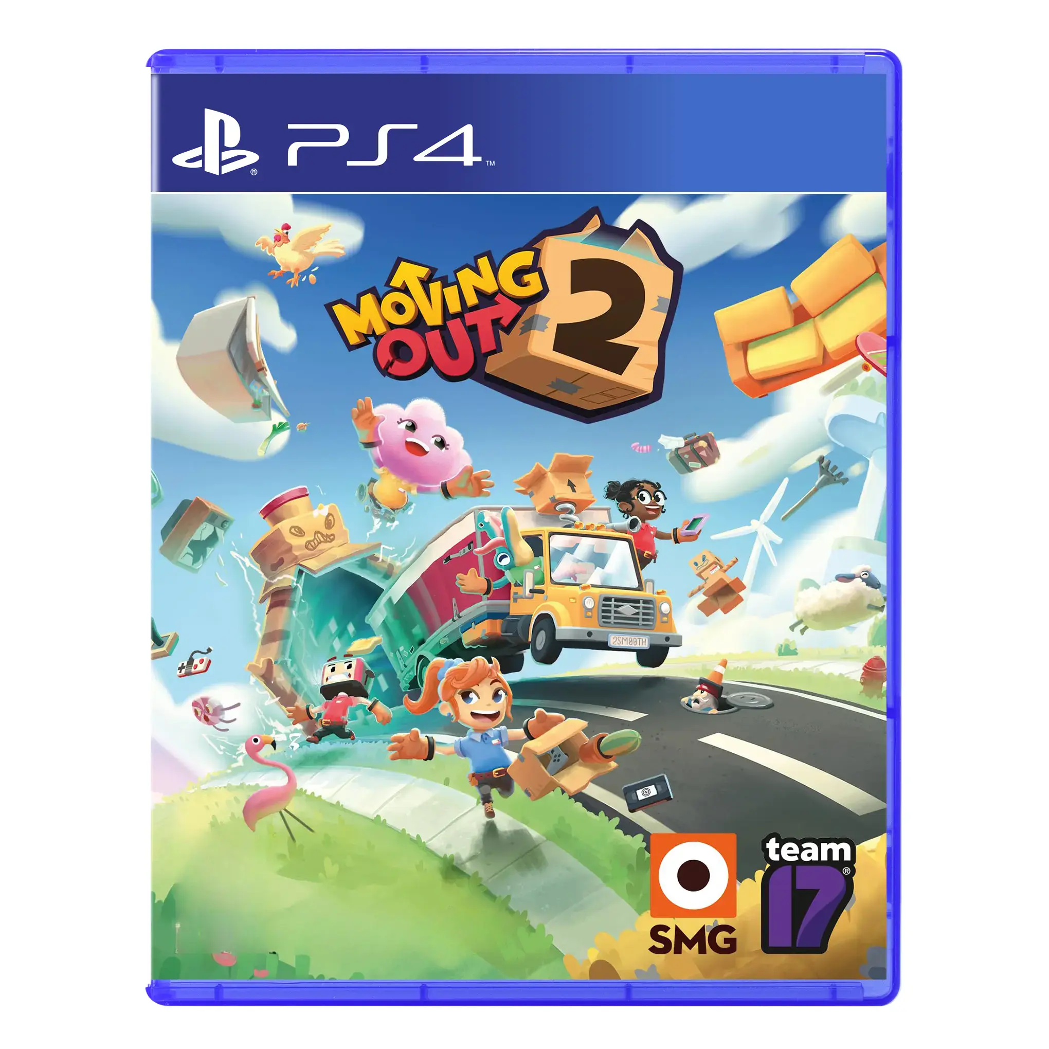 Moving Out 2 - PlayStation 5