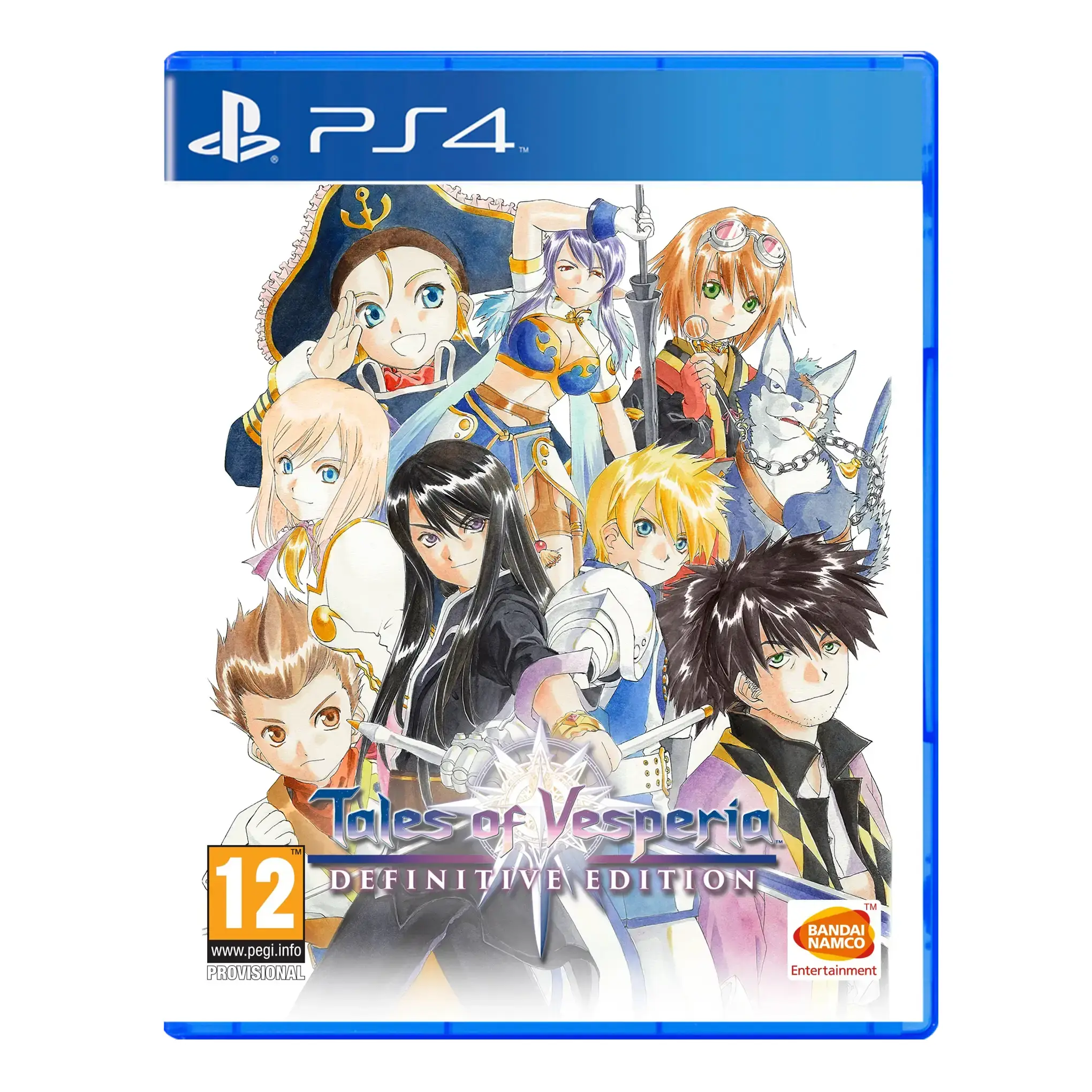 Tales Of Vesperia - PlayStation 4