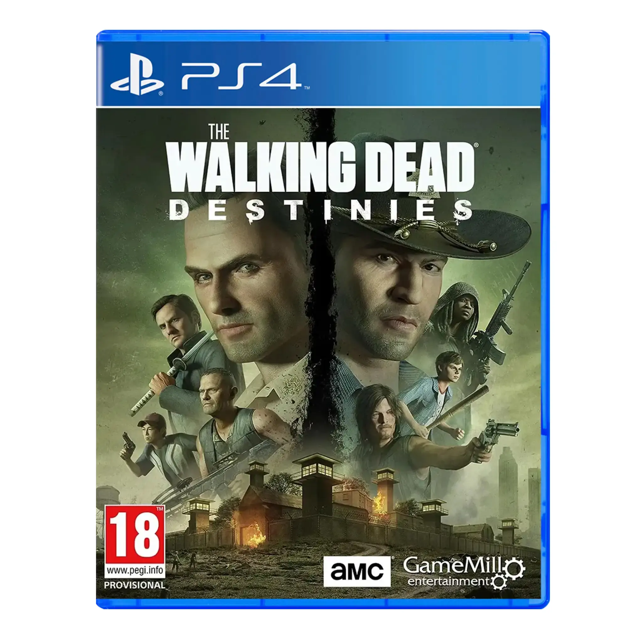 The Walking Dead Destinies - PlayStation 4