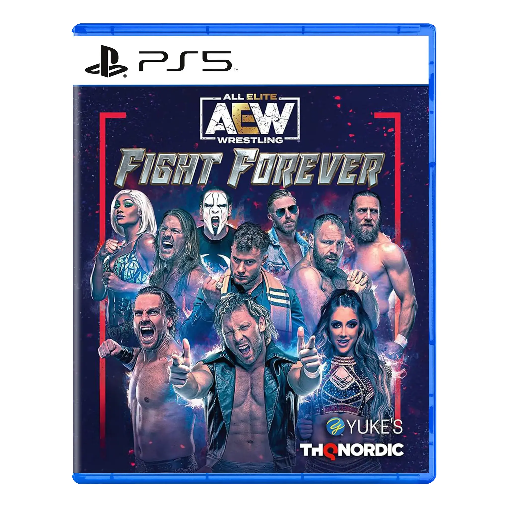 AEW: Fight Forever - PlayStation 5