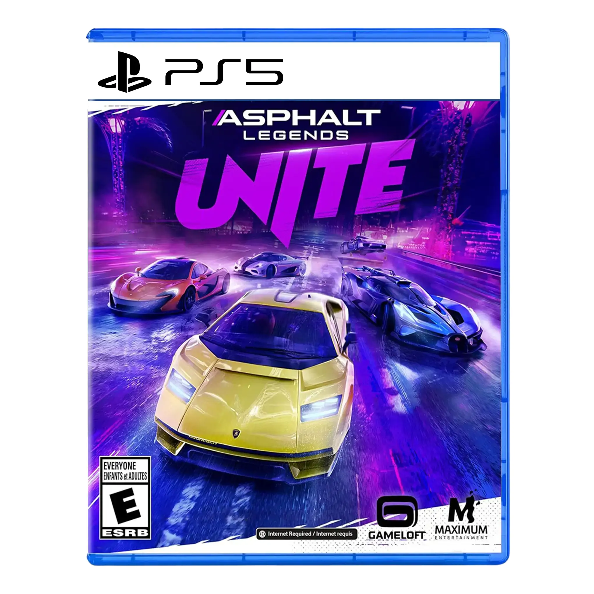 Asphalt Legends Unite - PlayStation 5
