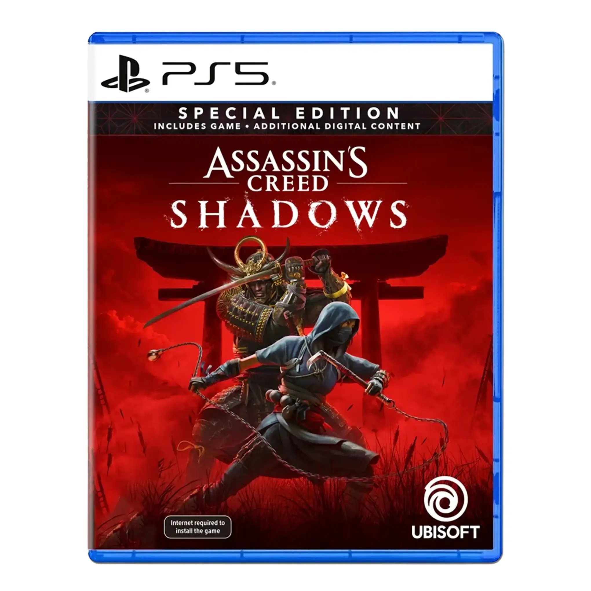 Assassin's Creed Shadows AS - PlayStation 5