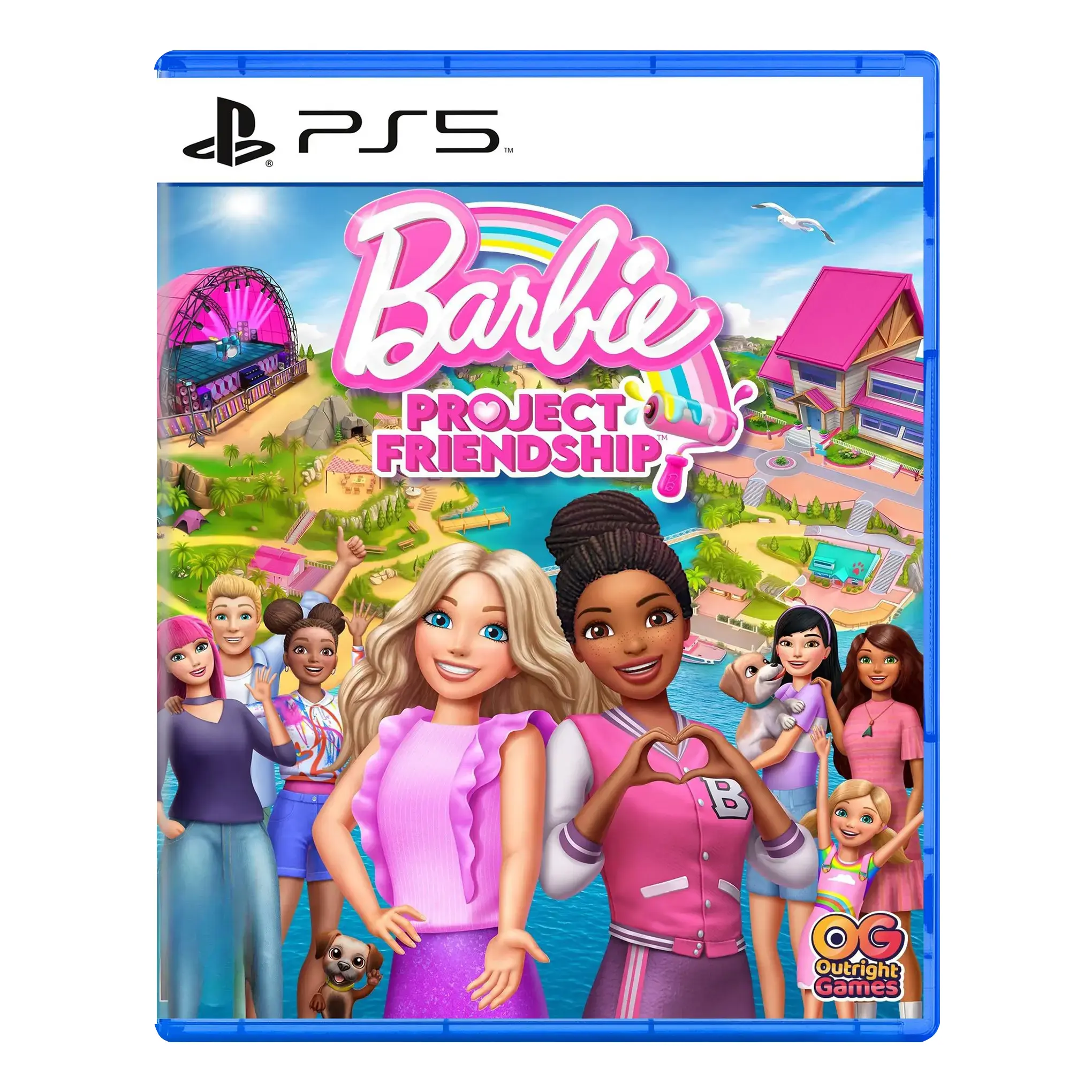 Barbie Project Friendship - PlayStation 5