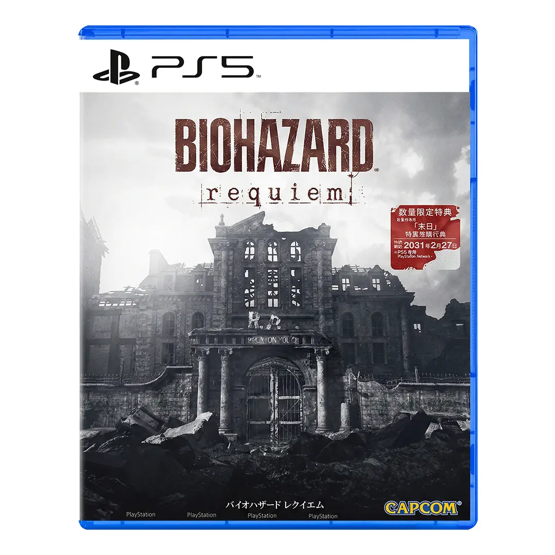 [PS5] BIOHAZARD Requiem