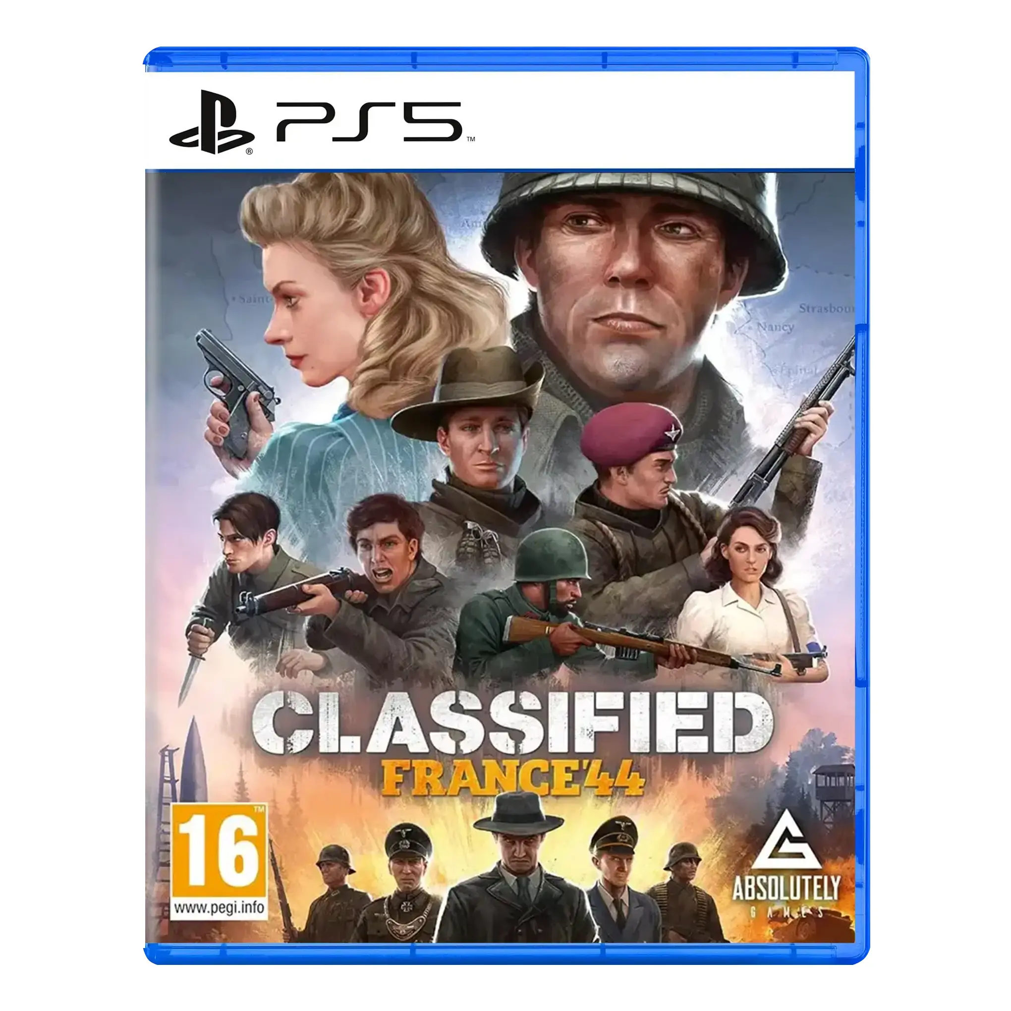 Classified: France '44 - PlayStation 5