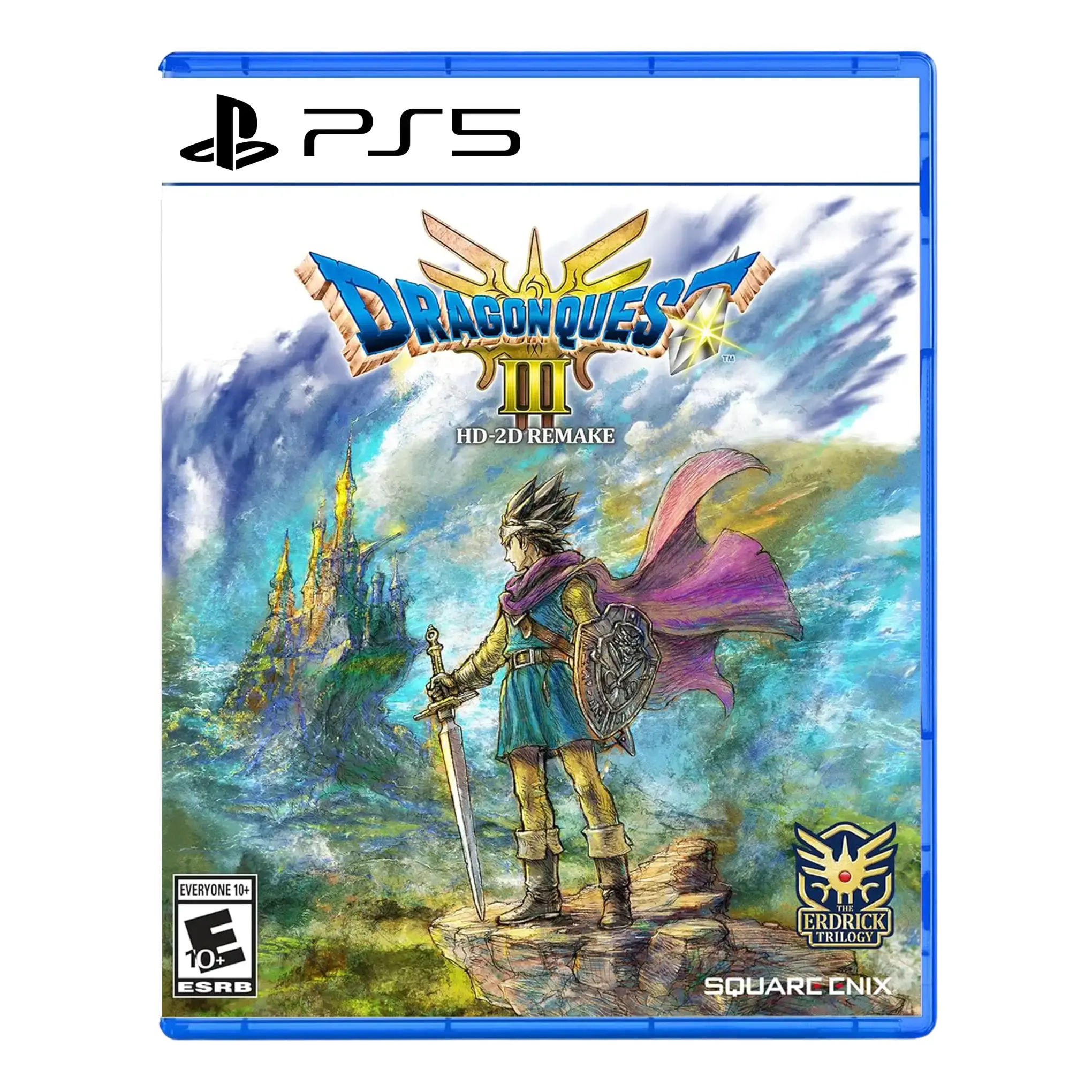 Dragon Quest III HD-2D Remake - PlayStation 5