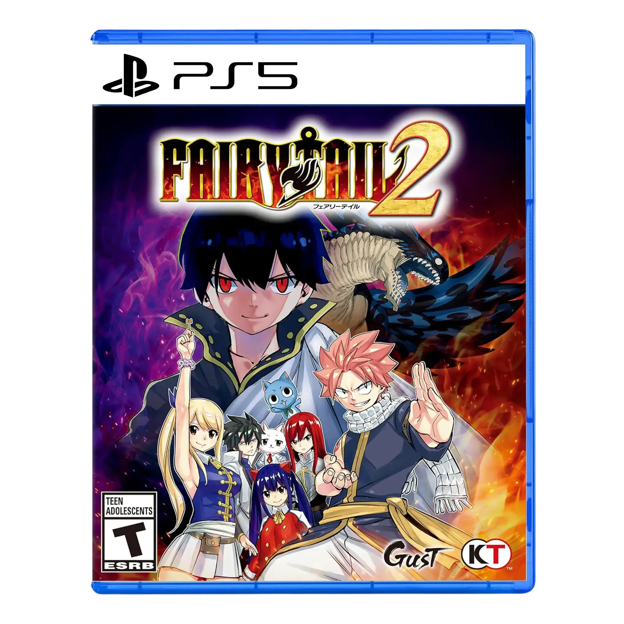 Fairy Tail 2 - PlayStation 5