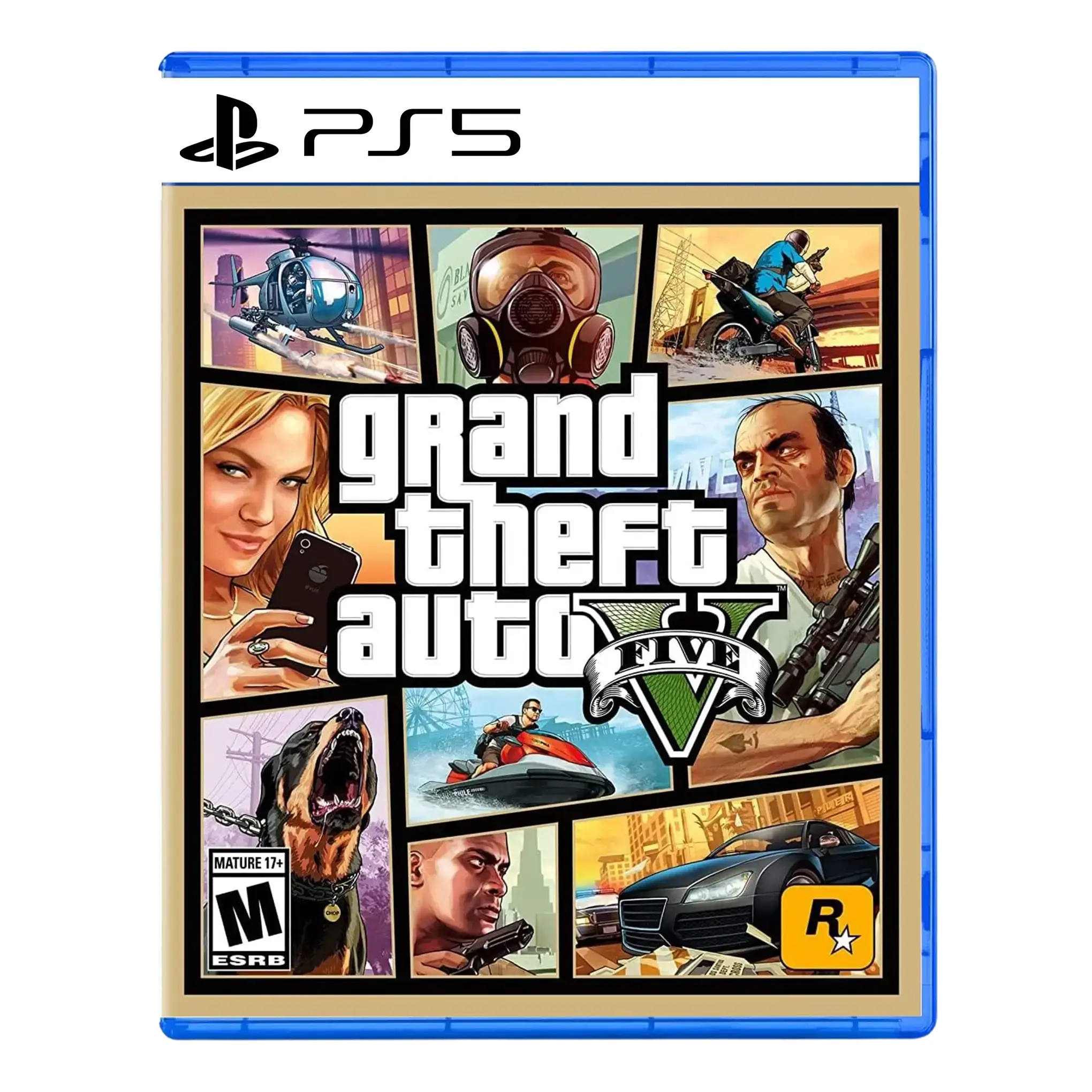 Grand Theft Auto V - PlayStation 5