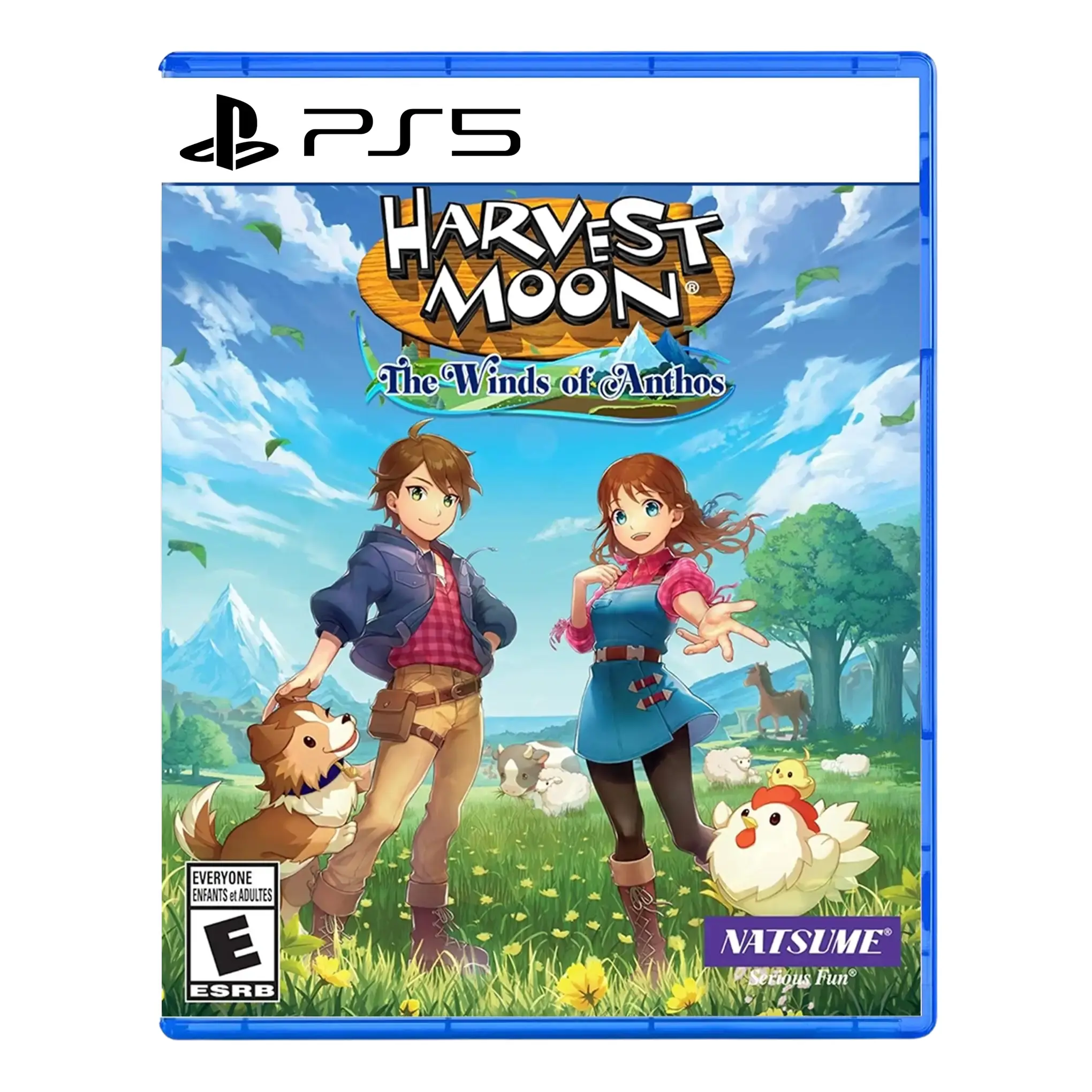 Harvest Moon: The Winds of Anthos - PlayStation 5