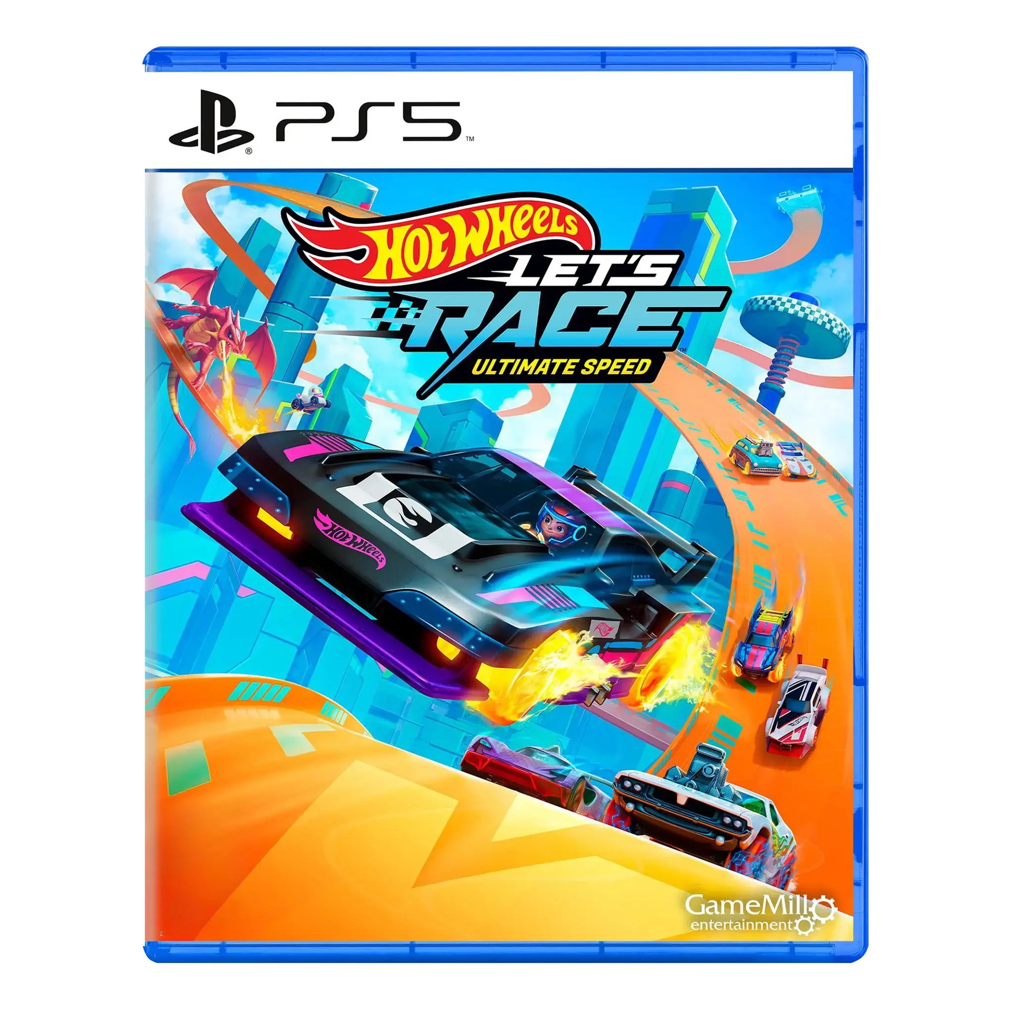 Hot Wheels: Let's Race Ultimate Speed - PlayStation 5