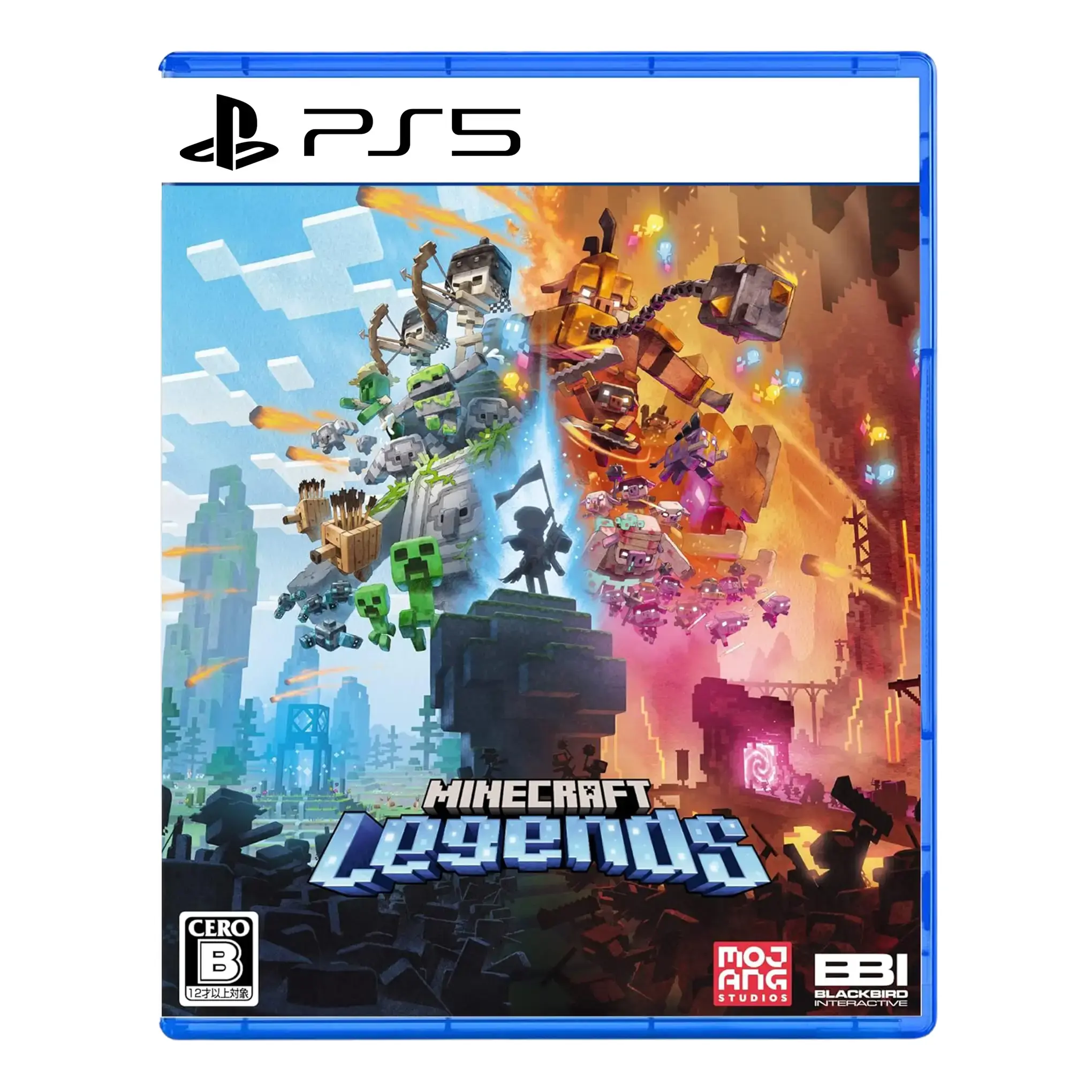 Minecraft Legends - Nintendo Switch