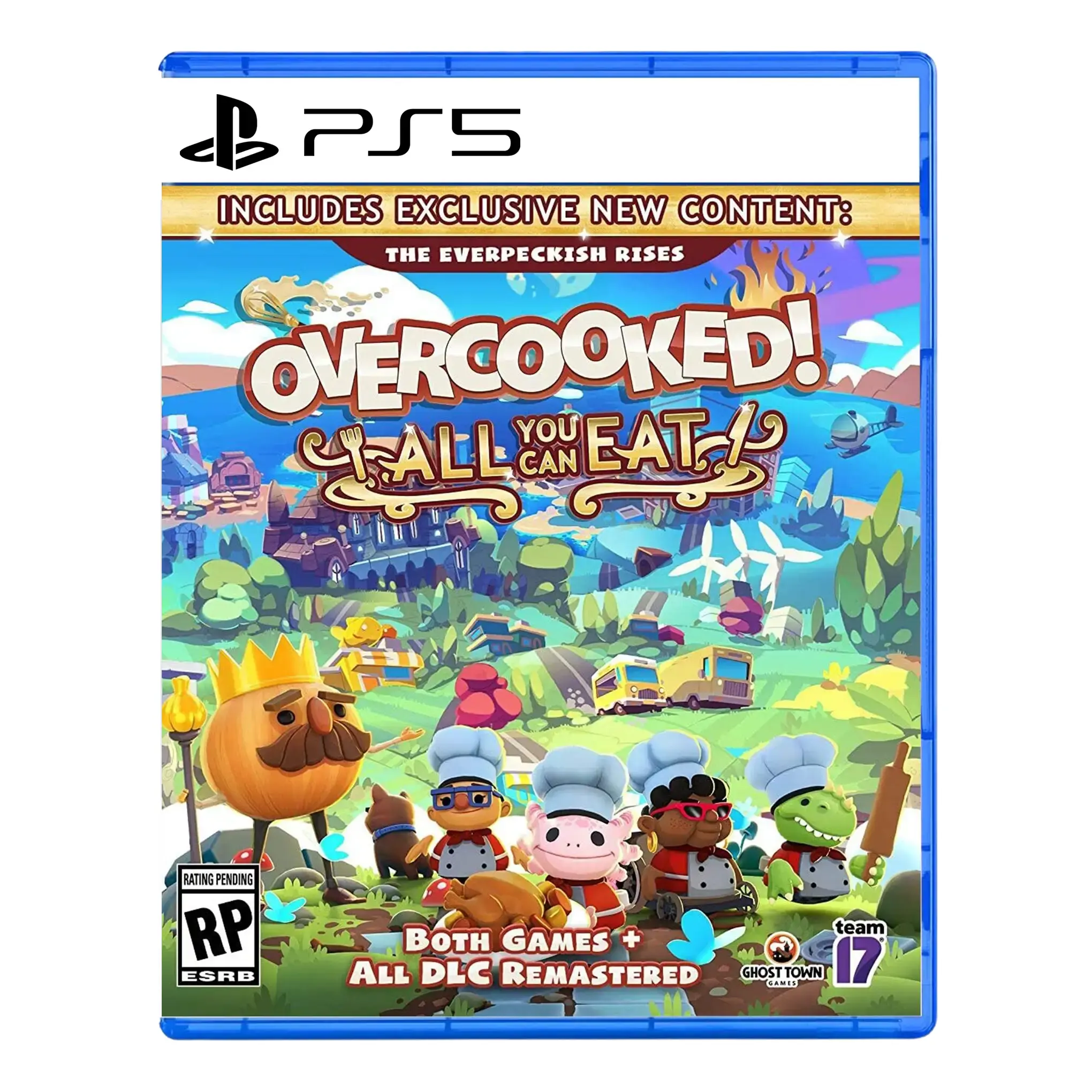 Overcooked! All You Can Eat - PlayStation 5