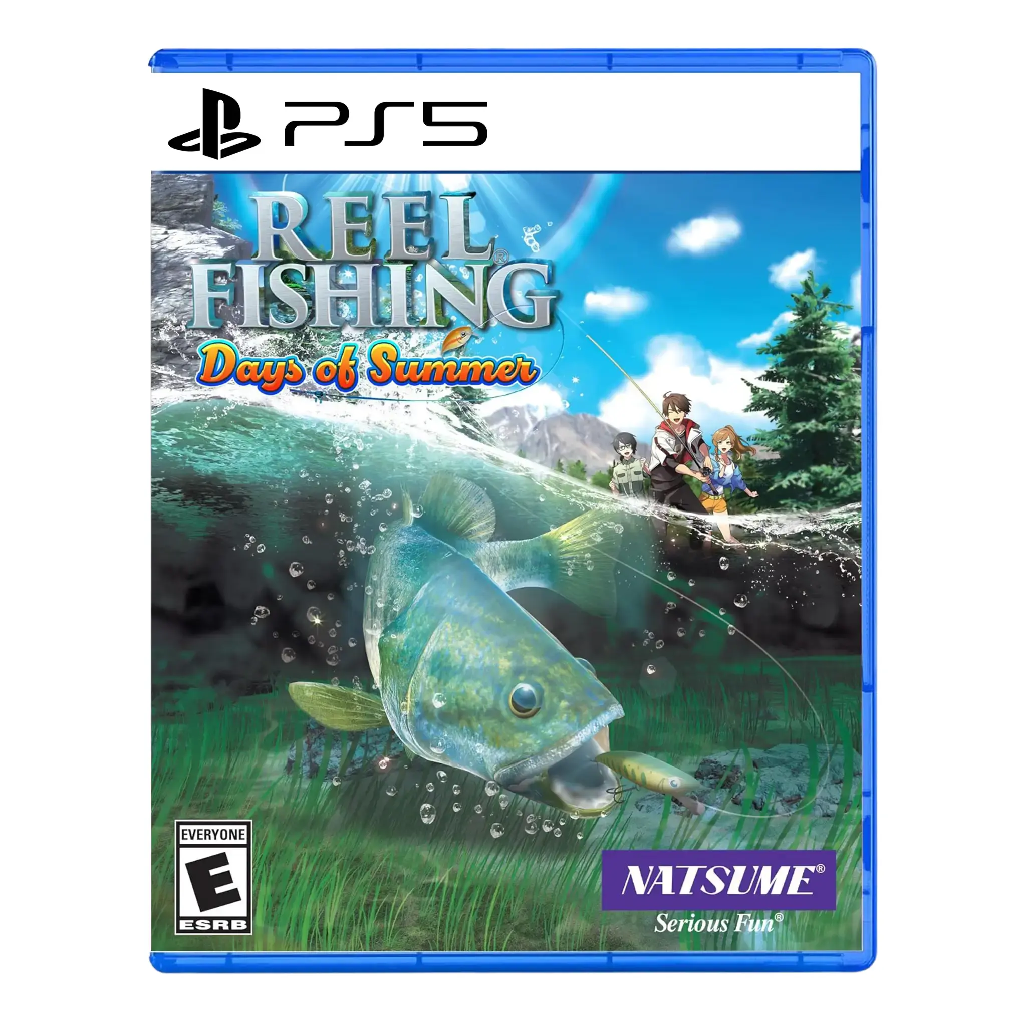 Reel Fishing: Days of Summer - PlayStation 5