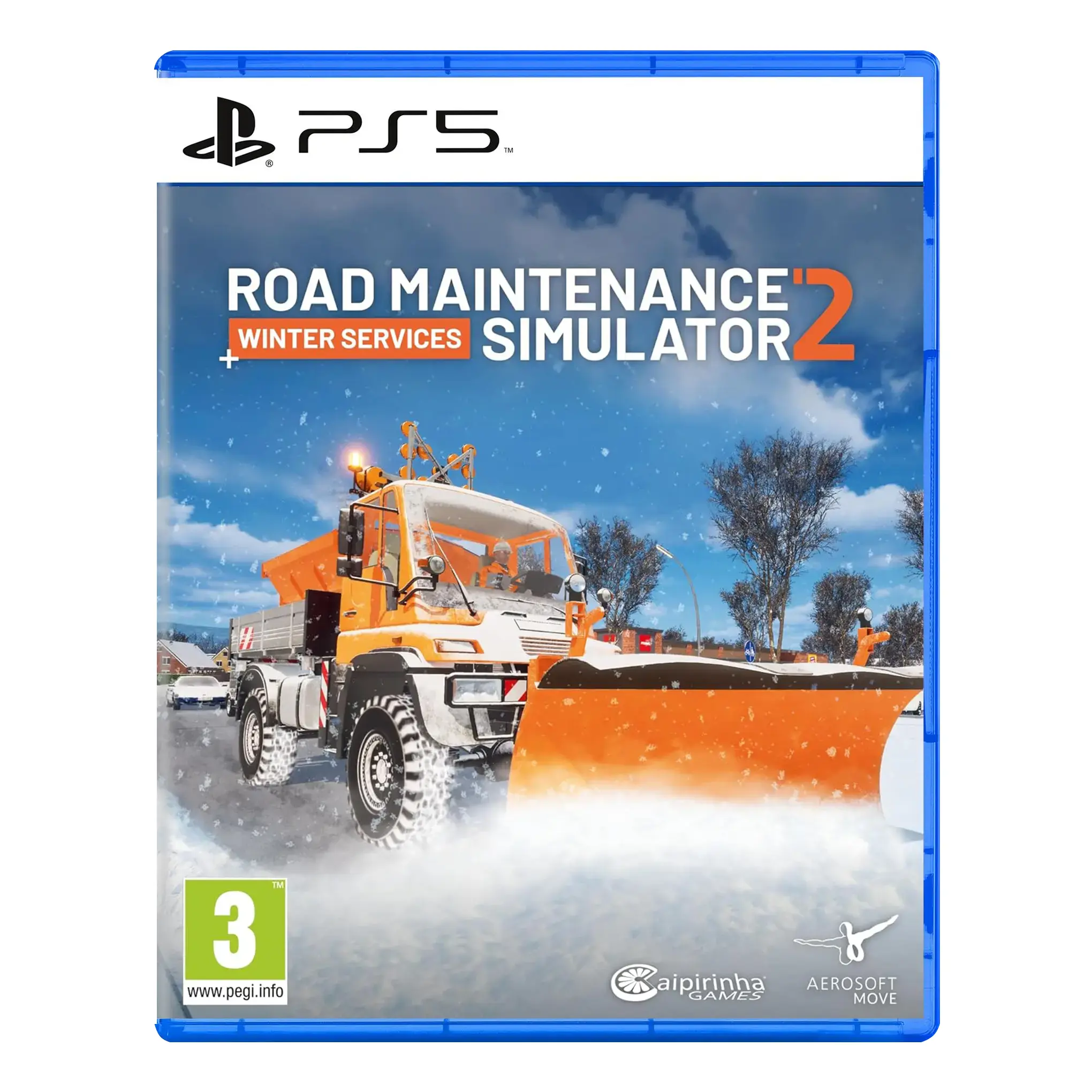 Road Maintenance Simulator 2 - PlayStation 5