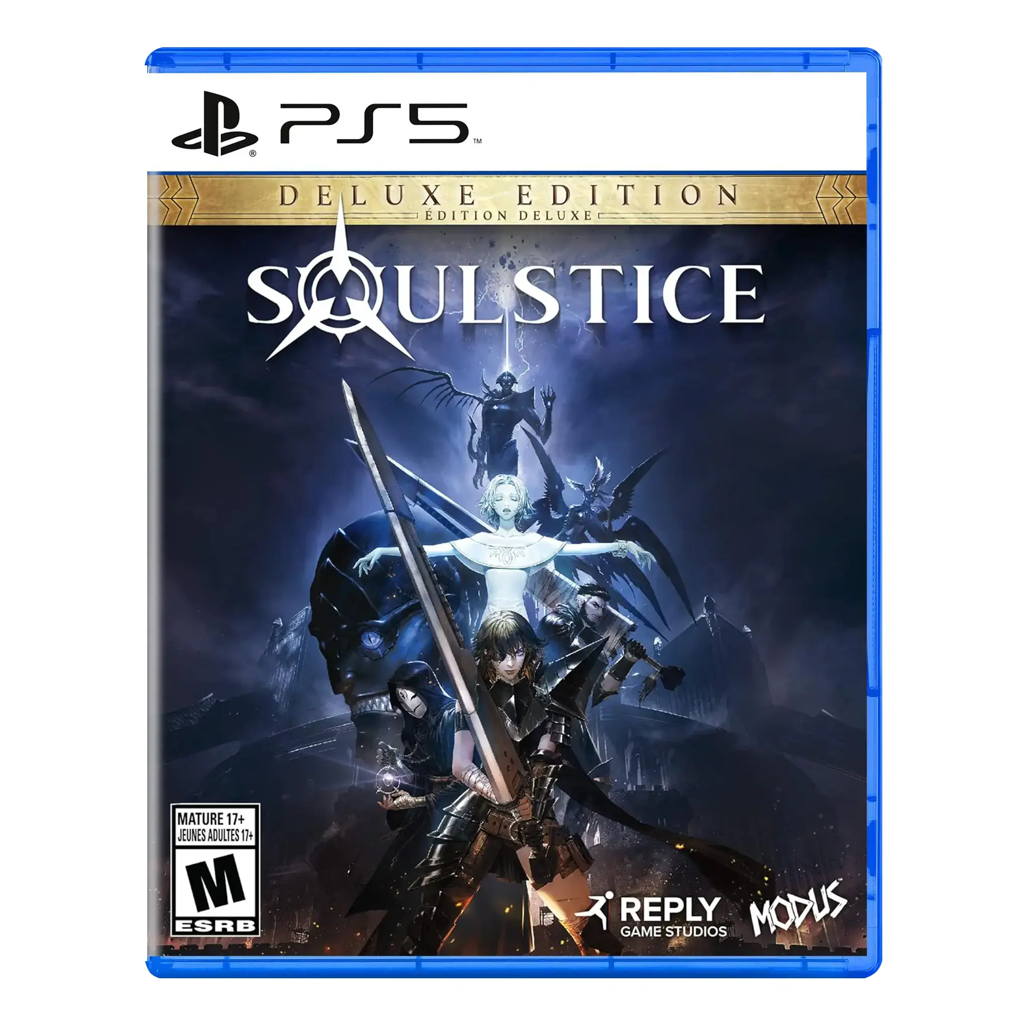 Soulstice Deluxe Edition - PlayStation 5
