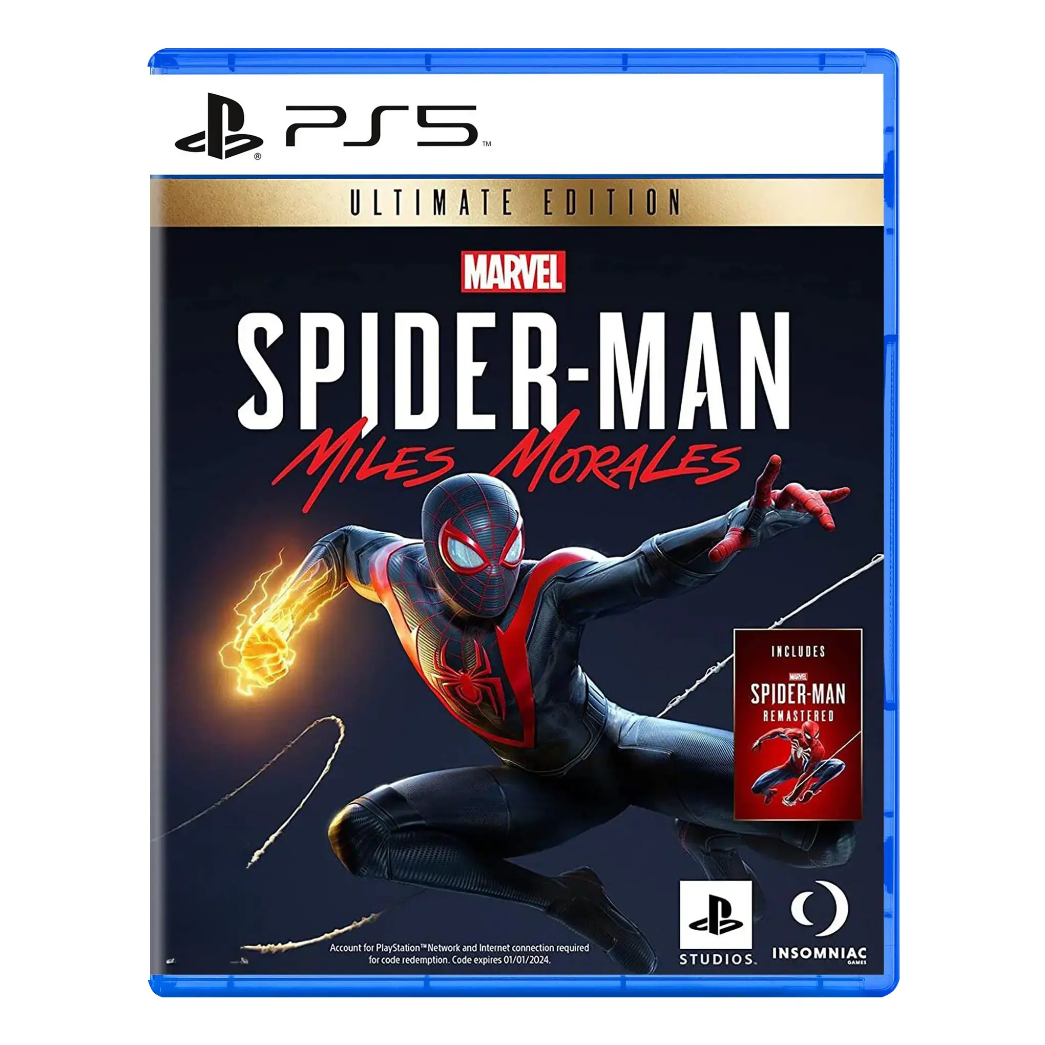 Spider-Man: Miles Morales - PlayStation 5