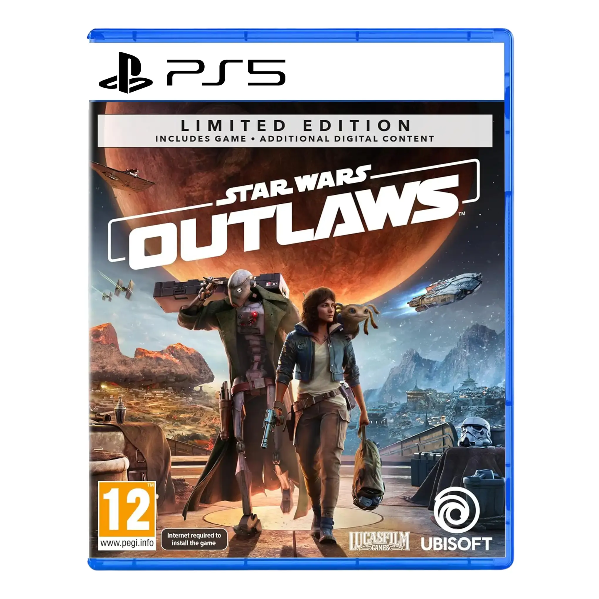 Star wars outlaws - PlayStation 5