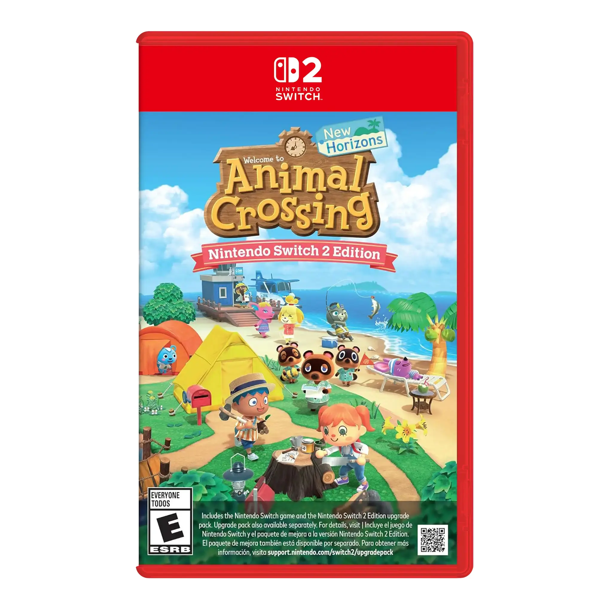 Animal Crossing: New Horizons (Switch 2) - Nintendo Switch 2