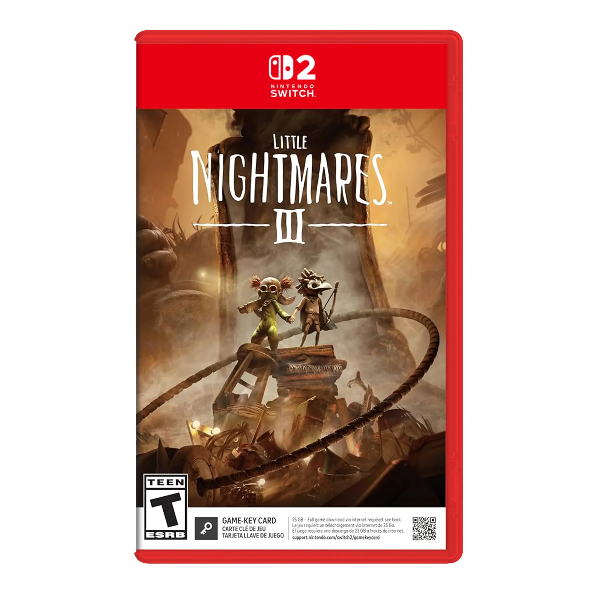 Little Nightmares III - Nintendo Switch 2