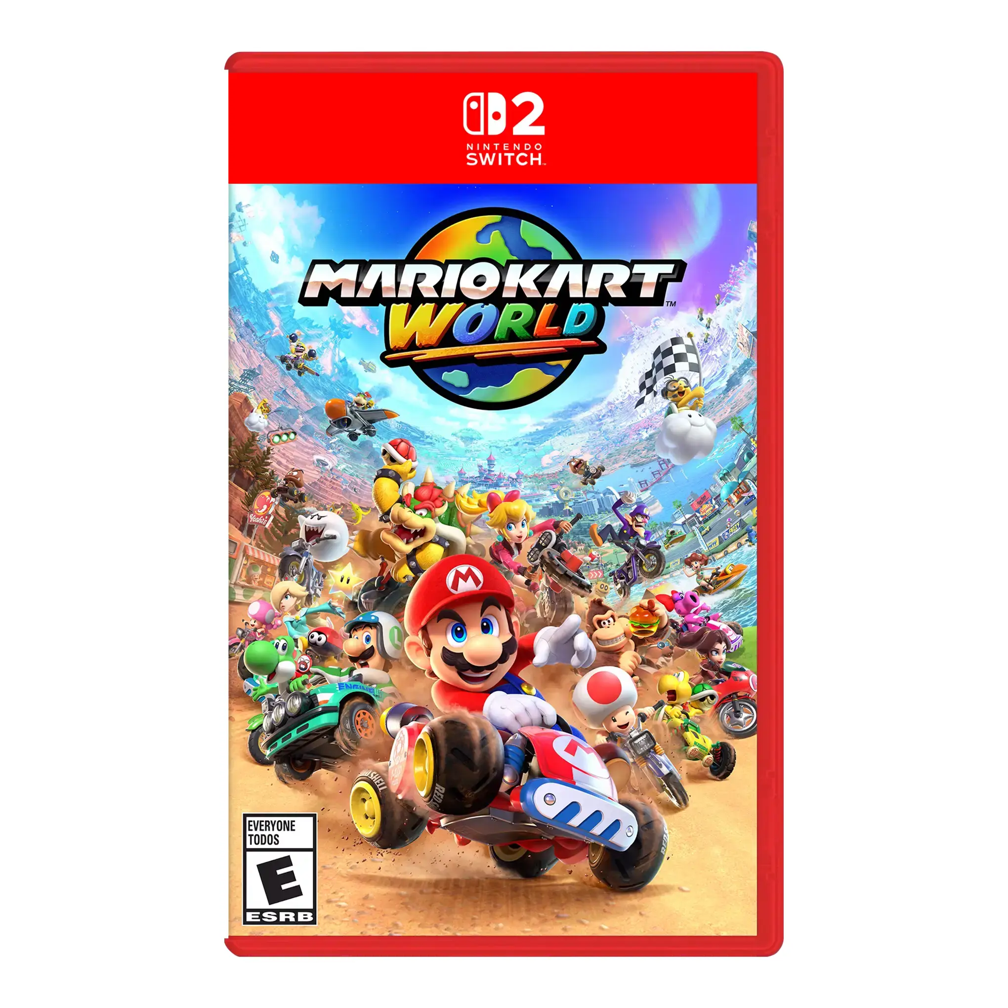 Mario Kart World - Nintendo Switch 2