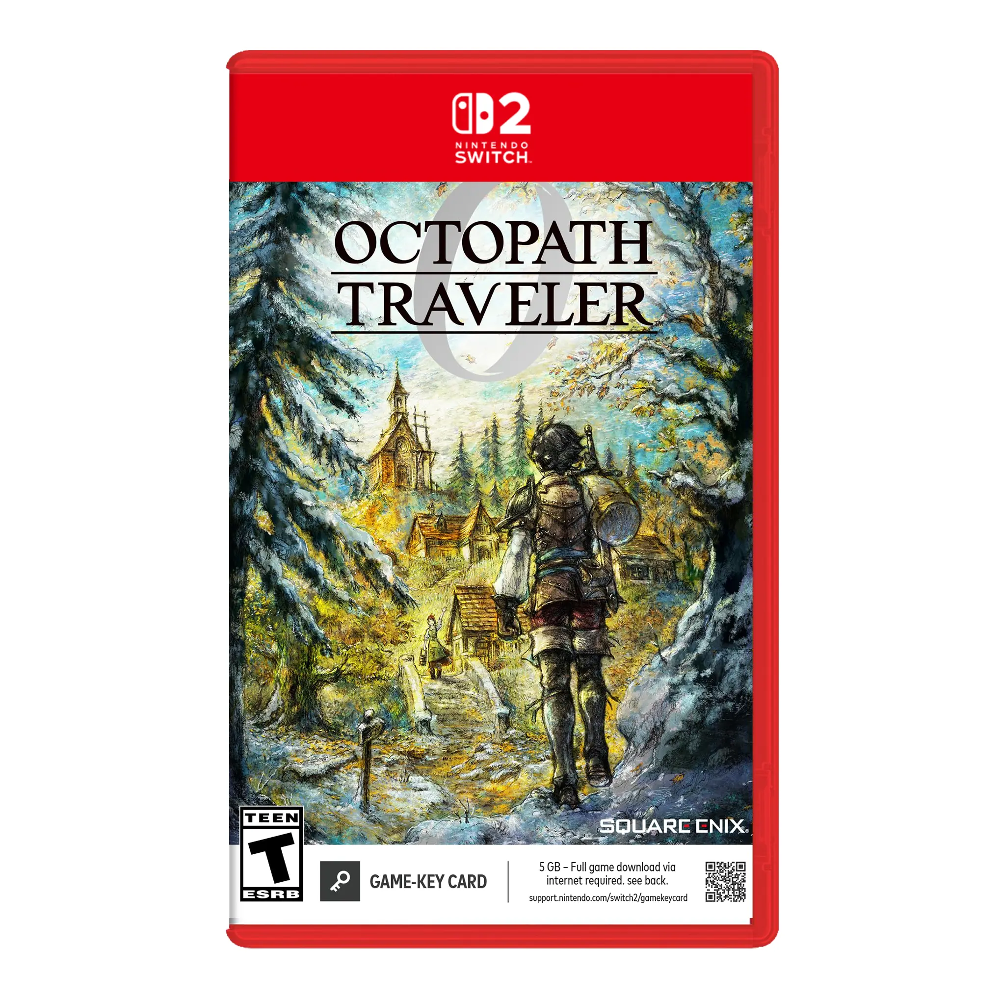 Octopath Traveler 0 - Nintendo Switch 2
