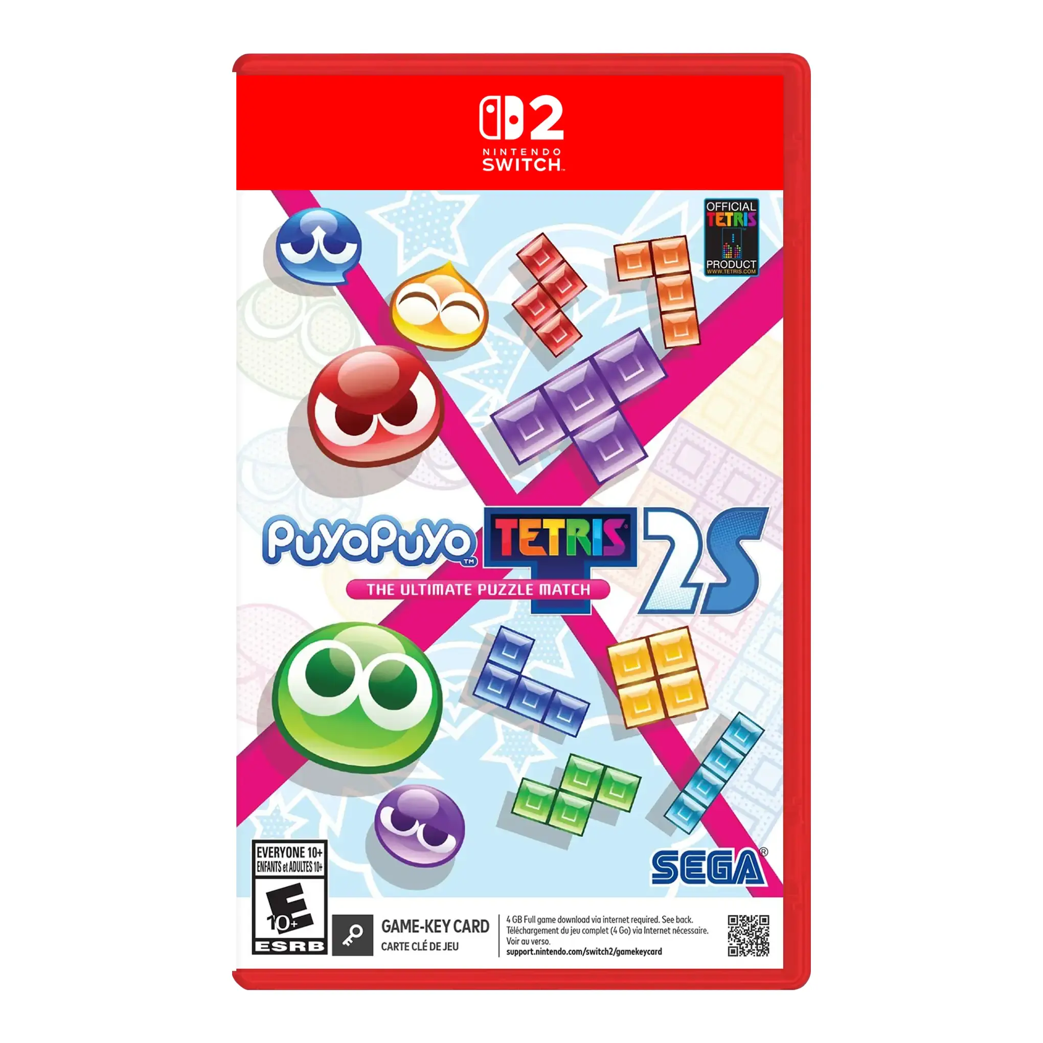 Puyo Puyo Tetris 2S - Nintendo Switch 2