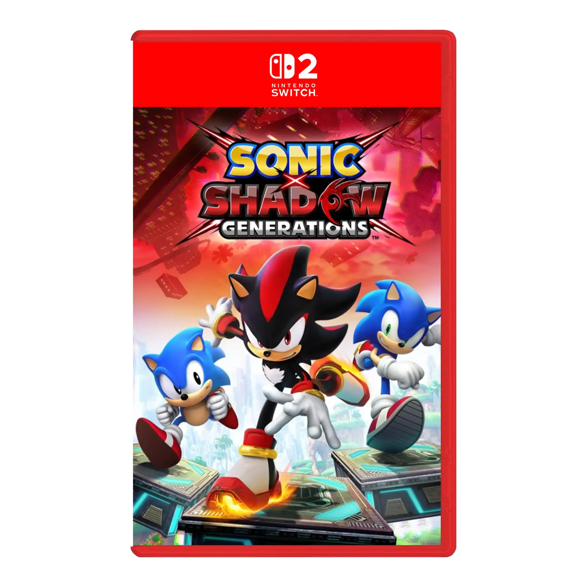 Sonic × Shadow Generations - Nintendo Switch 2