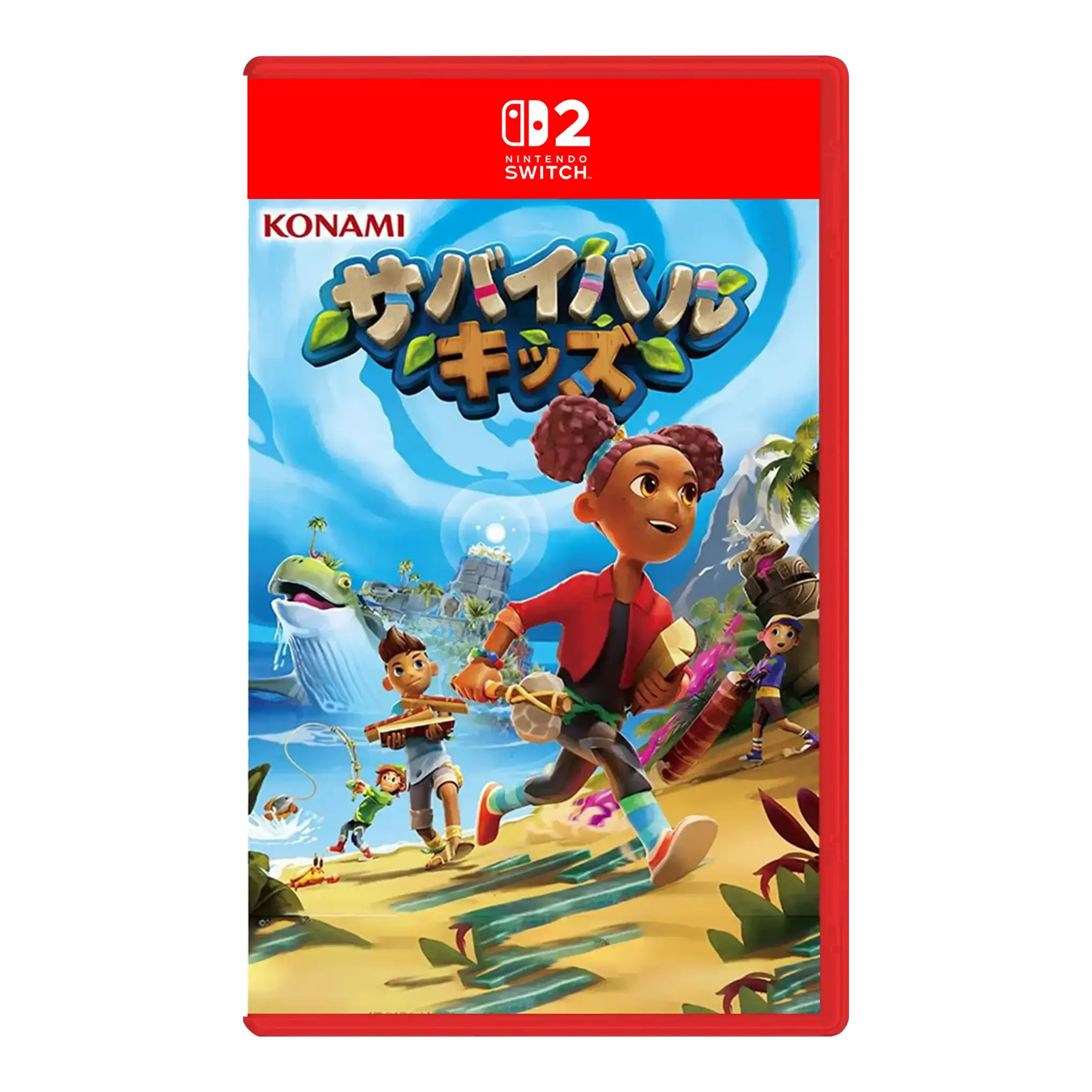 Survival Kids+ - Nintendo Switch 2