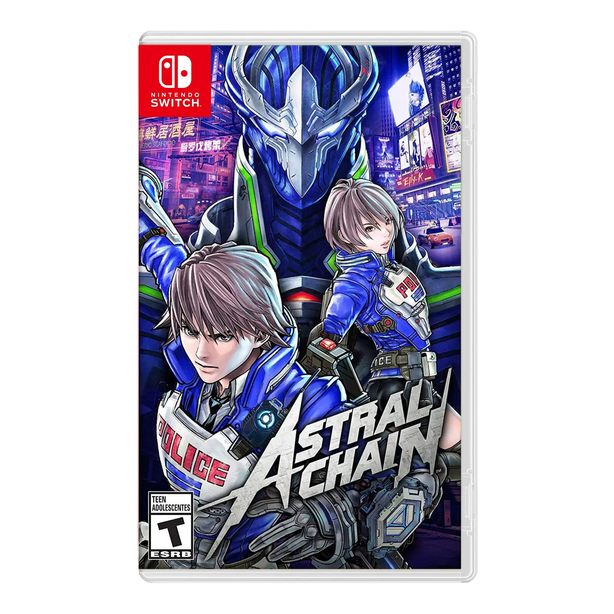 Astral Chain Us - Nintendo Switch