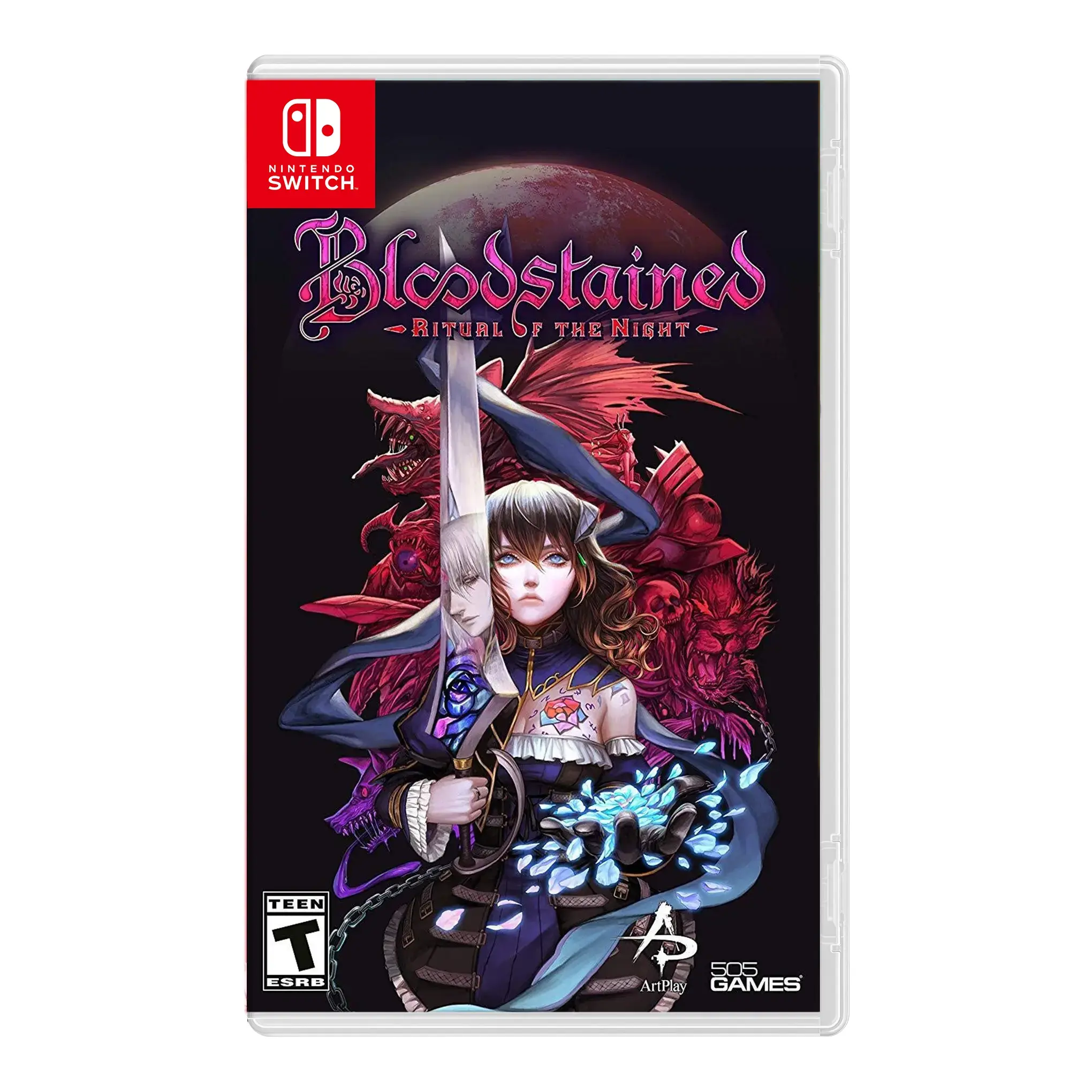 Bloodstained : Rltual of the night US - Nintendo Switch