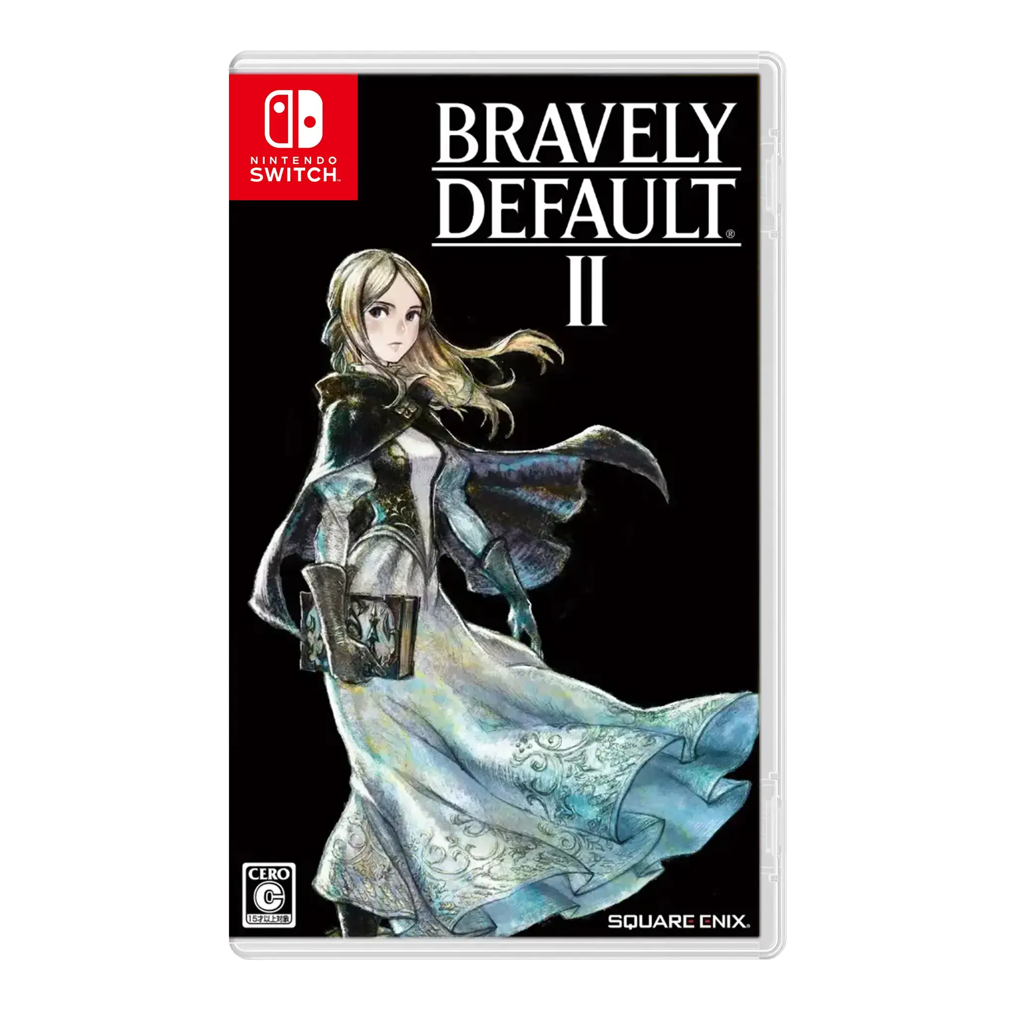 Bravely default 2 JP - Nintendo Switch