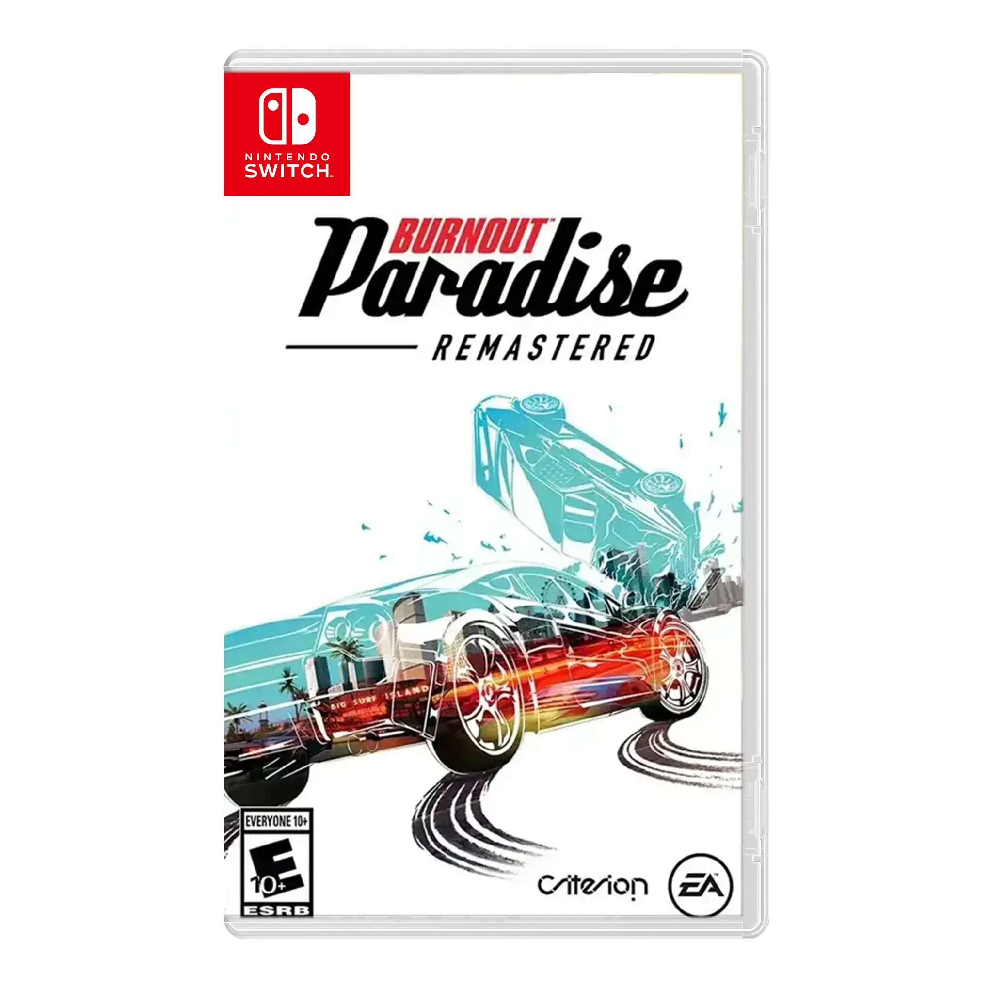 Burnout Paradise Remastered Eu - Nintendo Switch