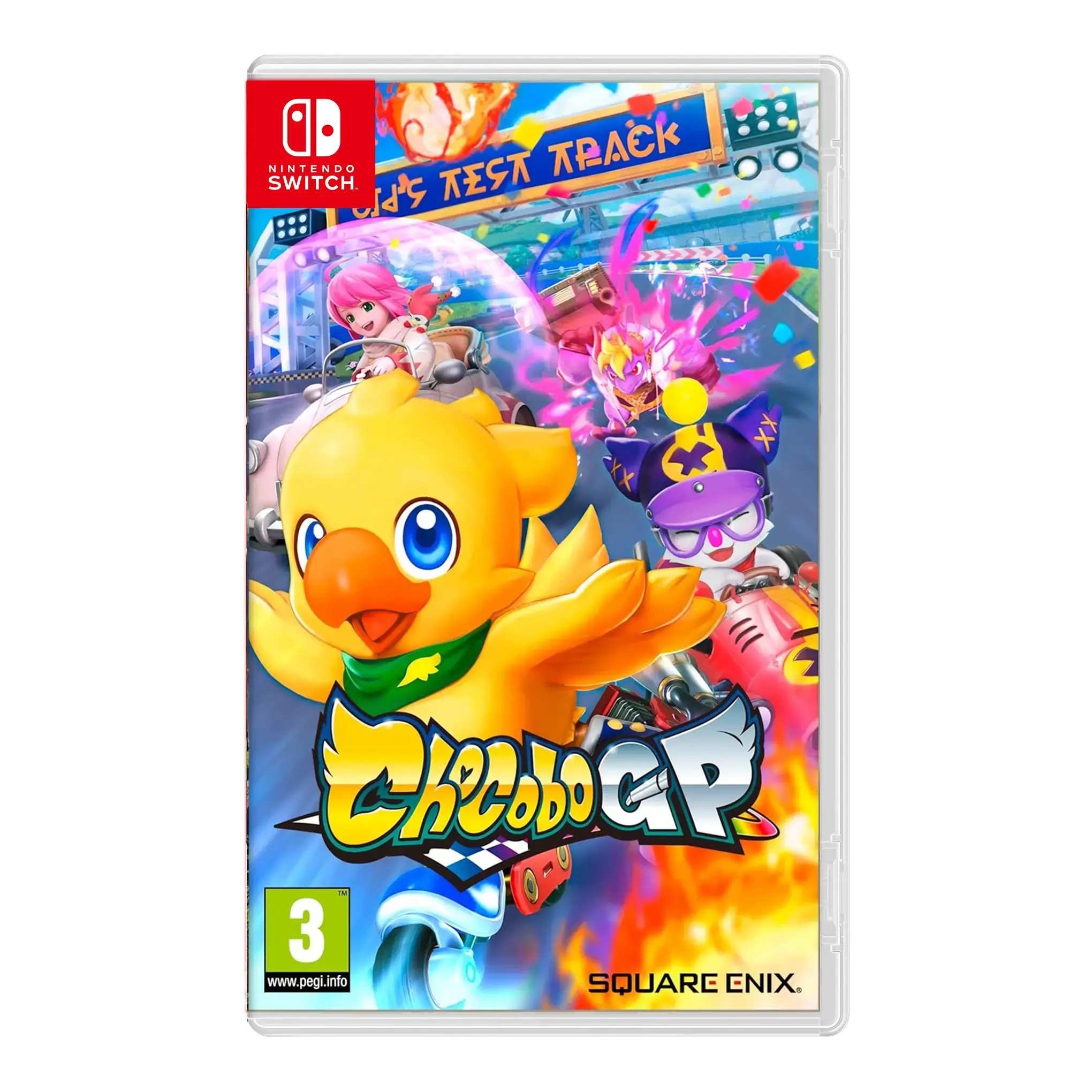 Chocobo GP EU - Nintendo Switch