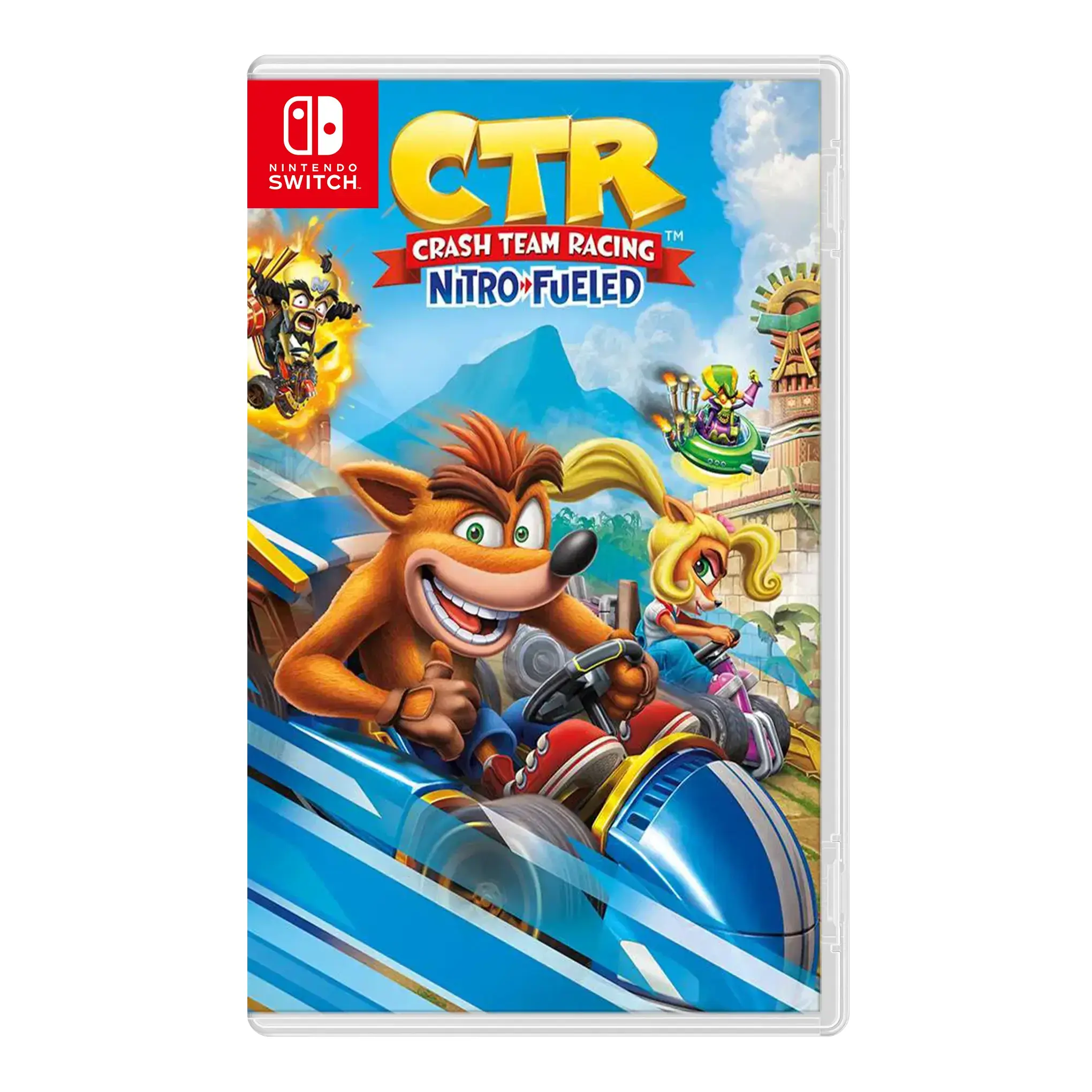 Ctr Nitro Uk - Nintendo Switch