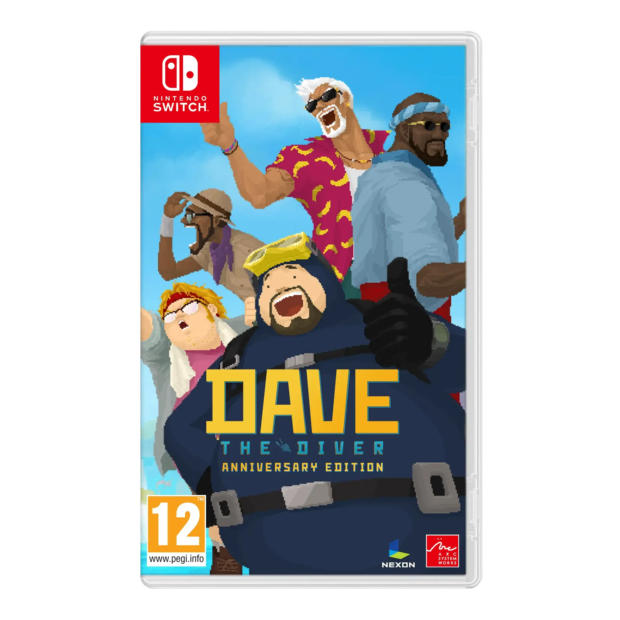 Dave The Diver Hk - Nintendo Switch