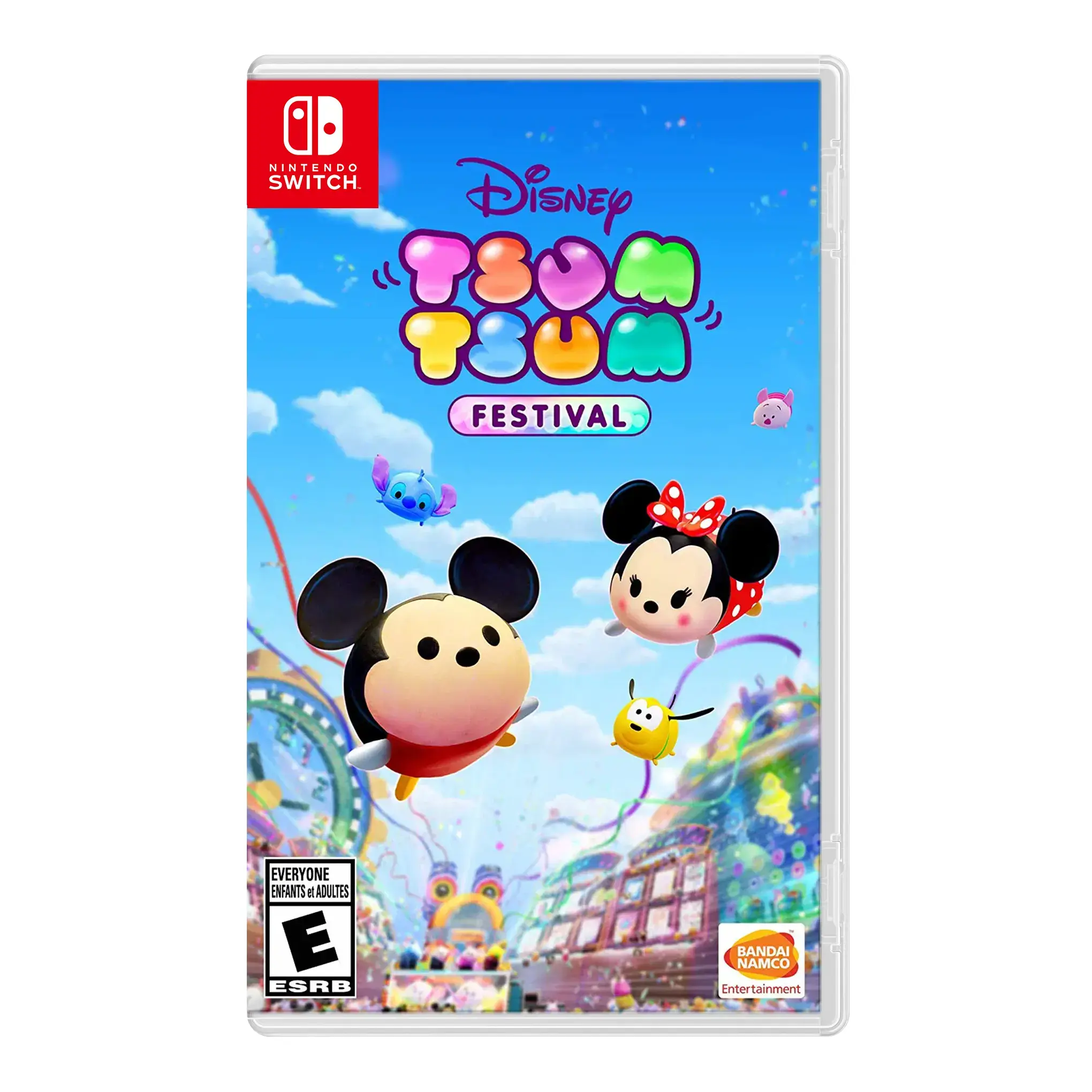 Disney tsum tsum festival US - Nintendo Switch