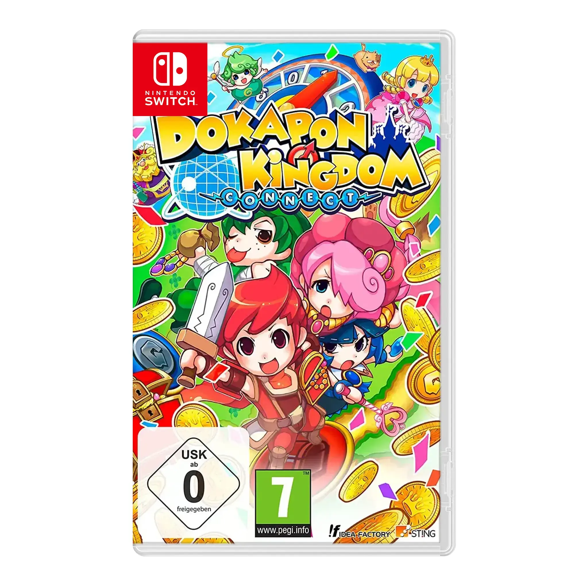 Dokapon Kingdom Connect EU - Nintendo Switch