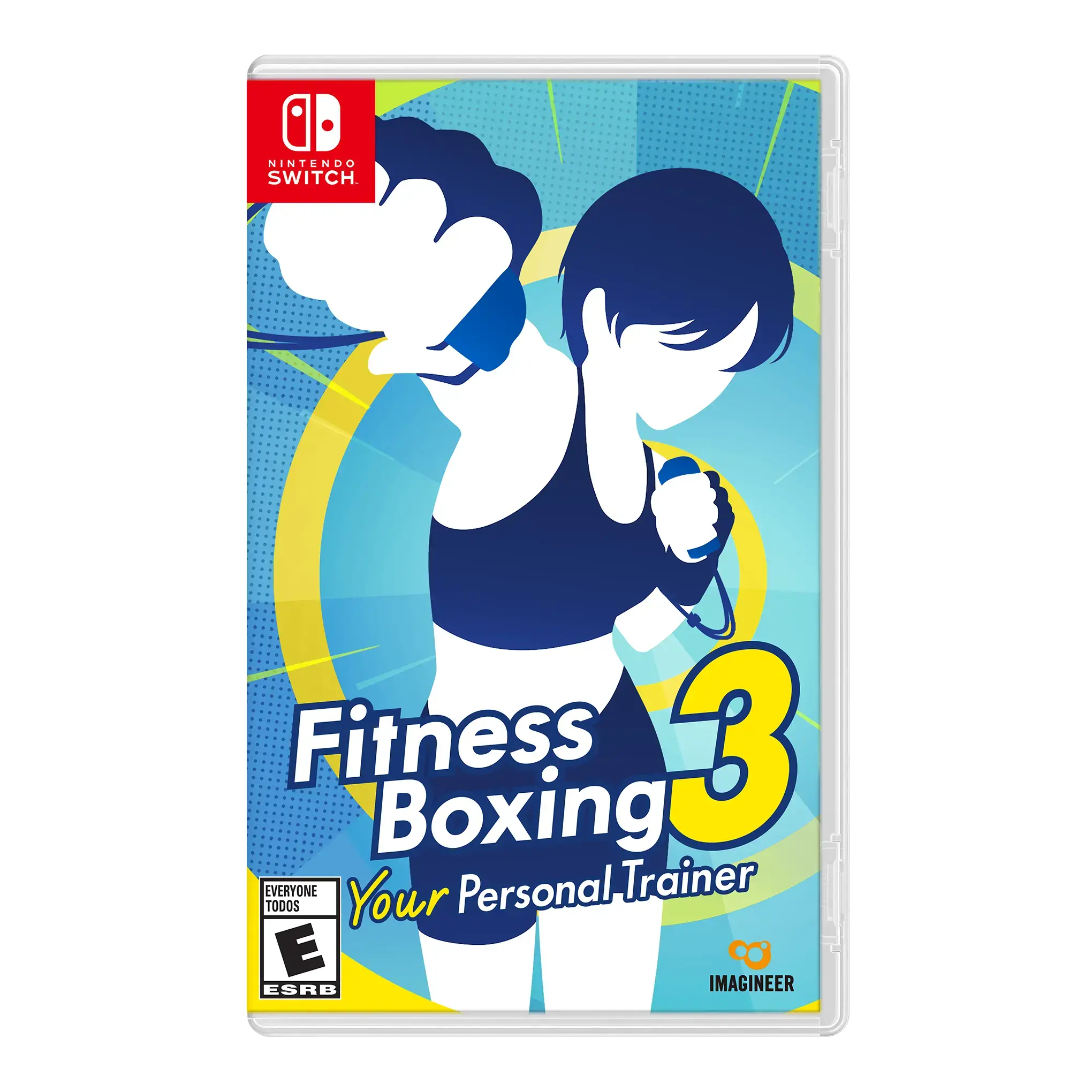 Fitness Boxing 3 US AS - Nintendo Switch