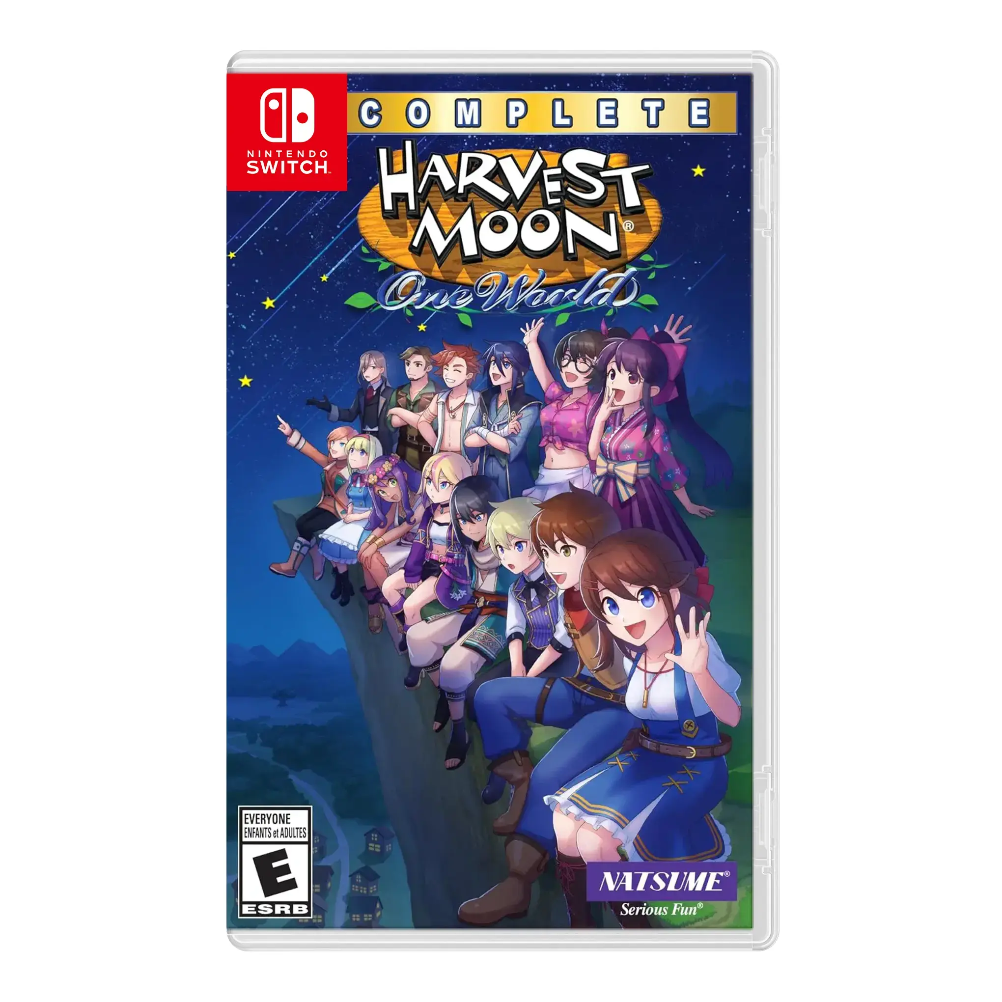Harvest Moon One World Us - Nintendo Switch